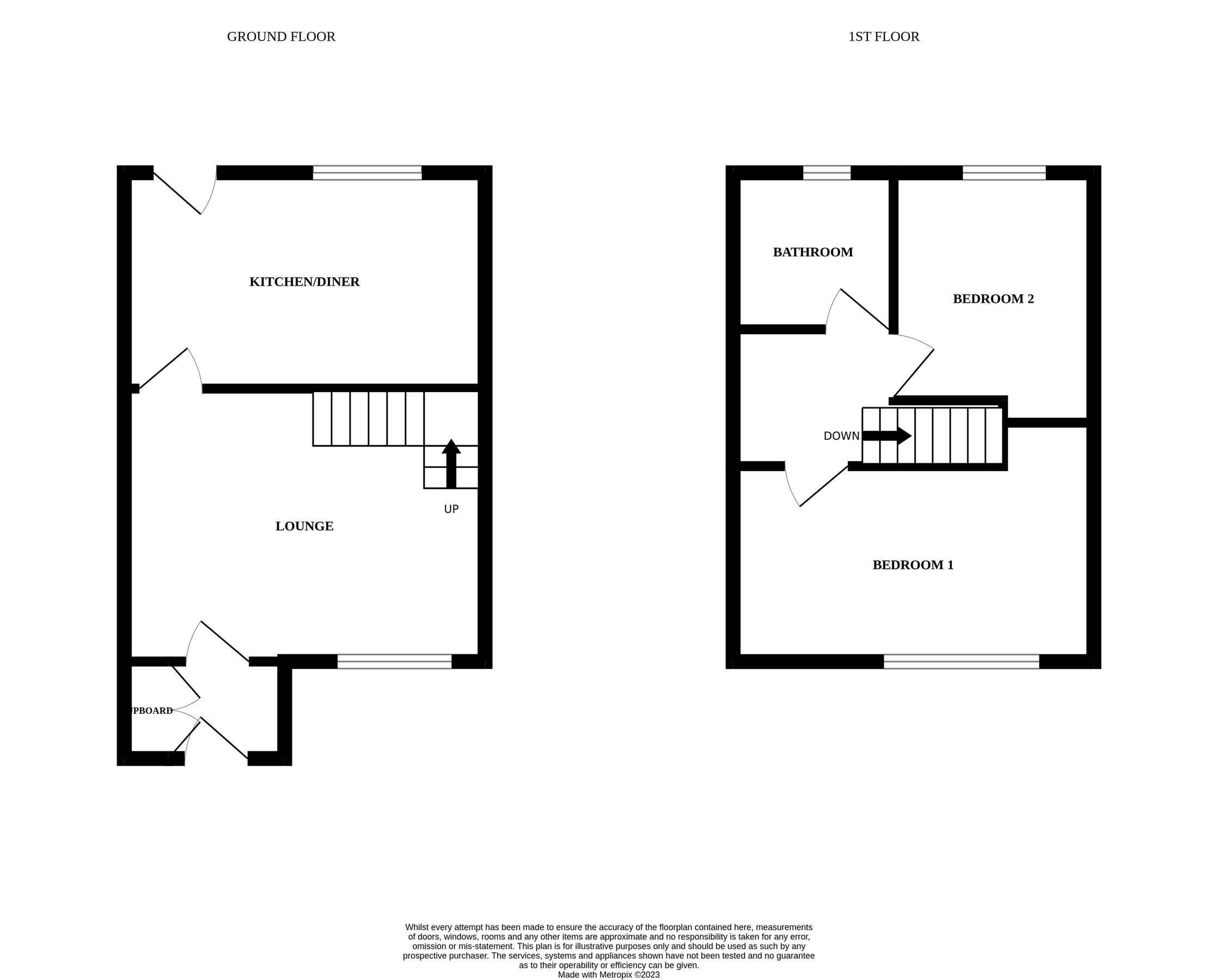 2 bed terraced house for sale in Brayfield Way, Old Catton, Norwich NR6
