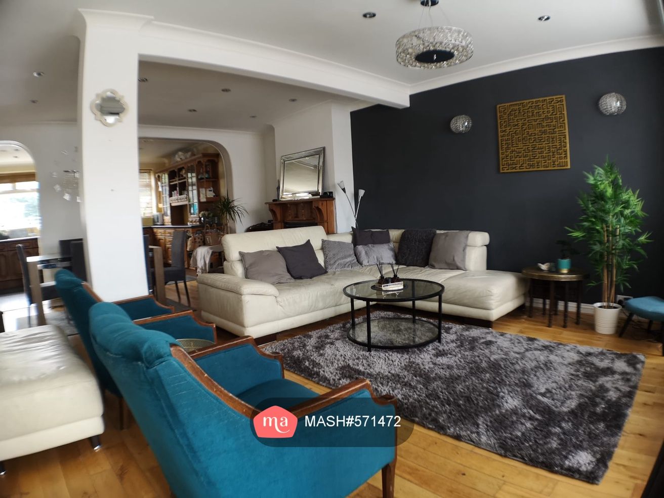 4 bed flat to rent in New Park Avenue, London N13 Zoopla