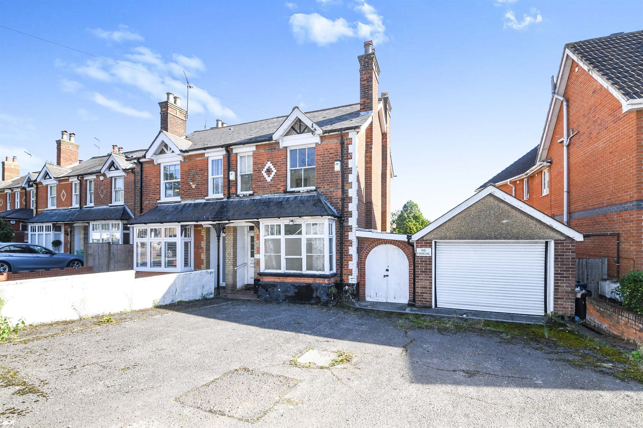 3 bed semidetached house for sale in Chapel Street, Billericay CM12