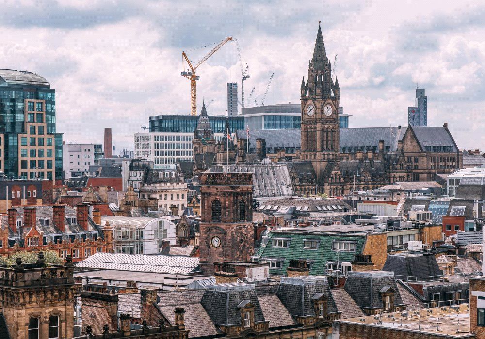 Luxury Apartments In Manchester, Manchester M3  