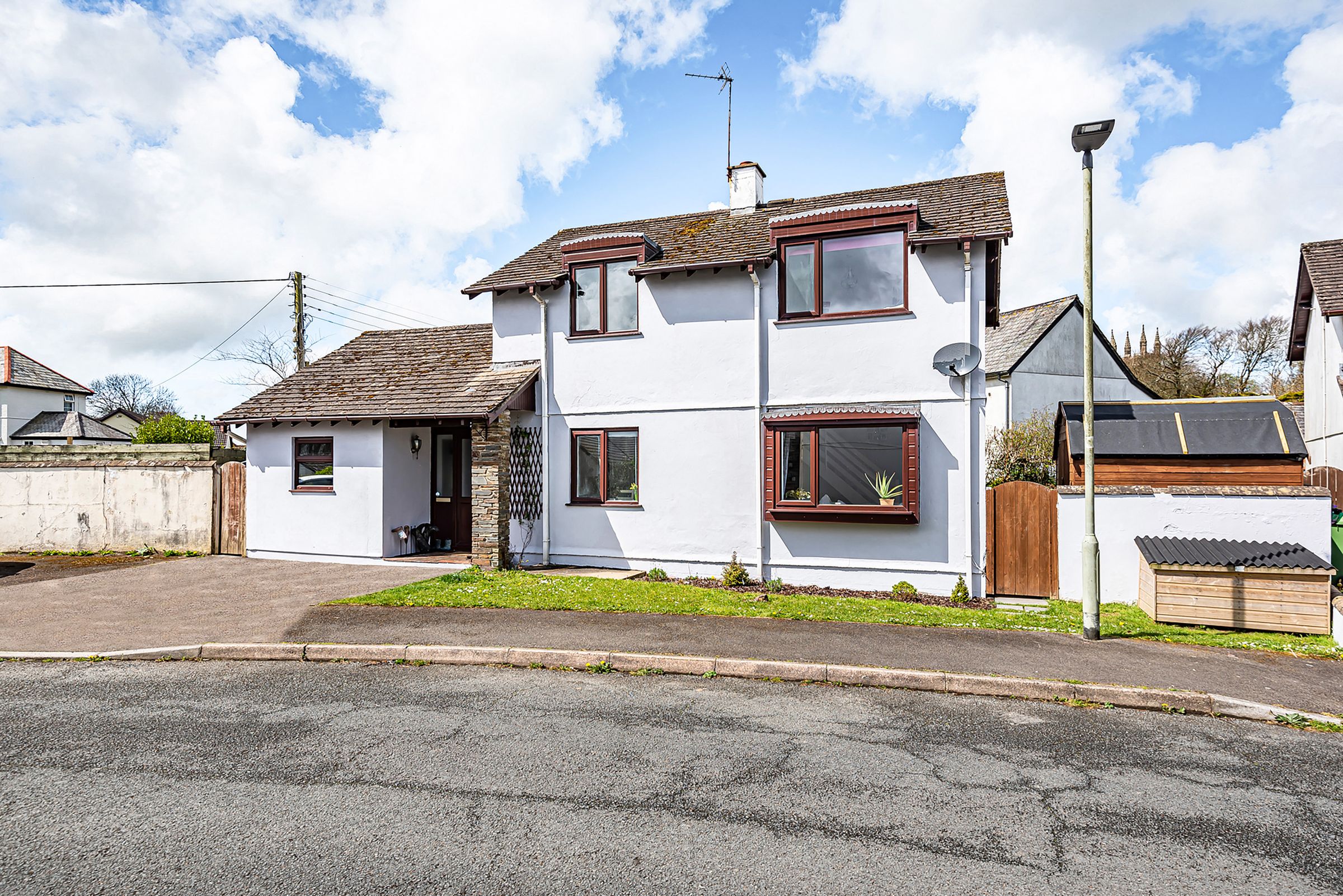 4 bed detached house for sale in Manor Park, Bradworthy, Holsworthy