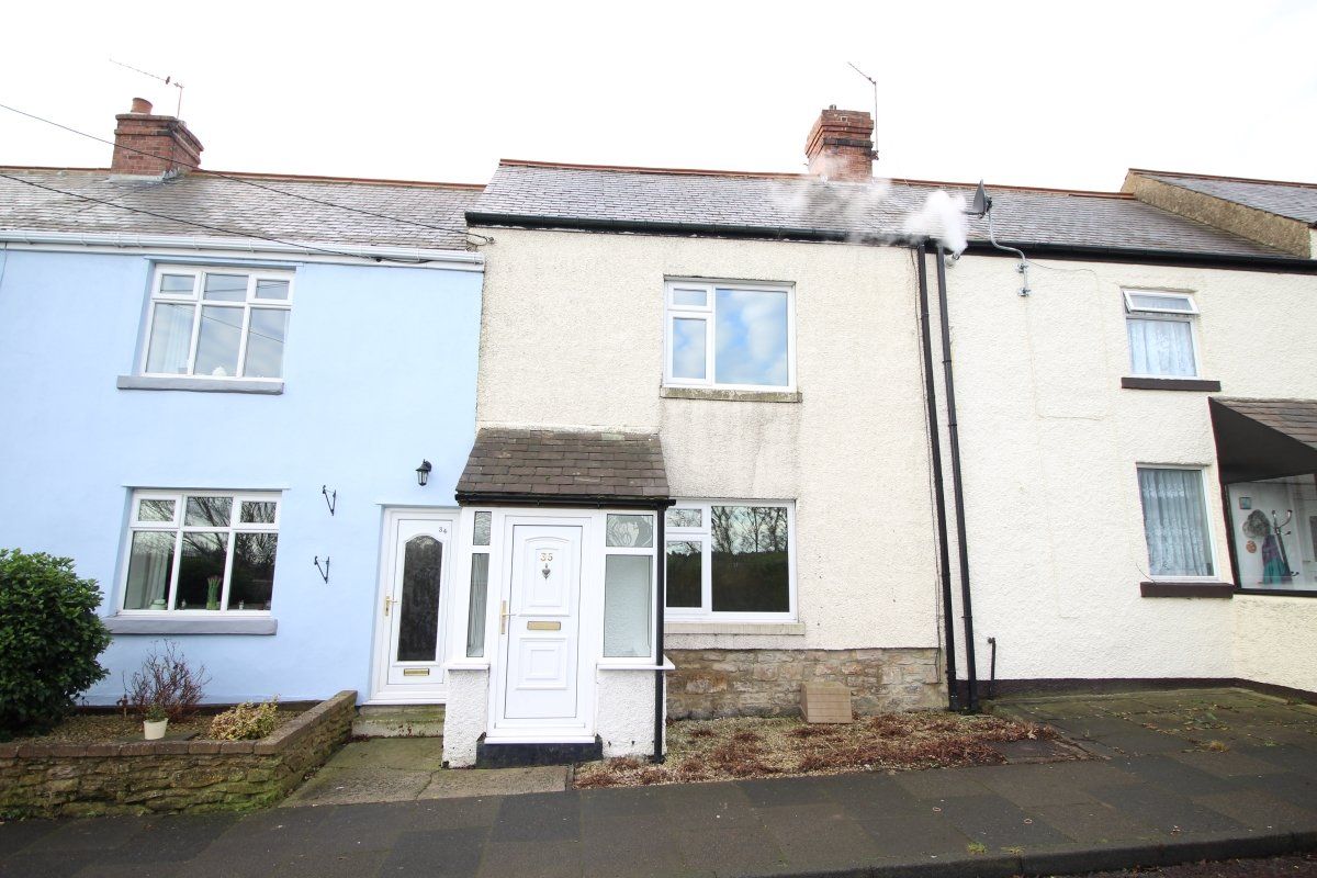 2 bed terraced house to rent in Bradley Cottages, Consett, Durham DH8