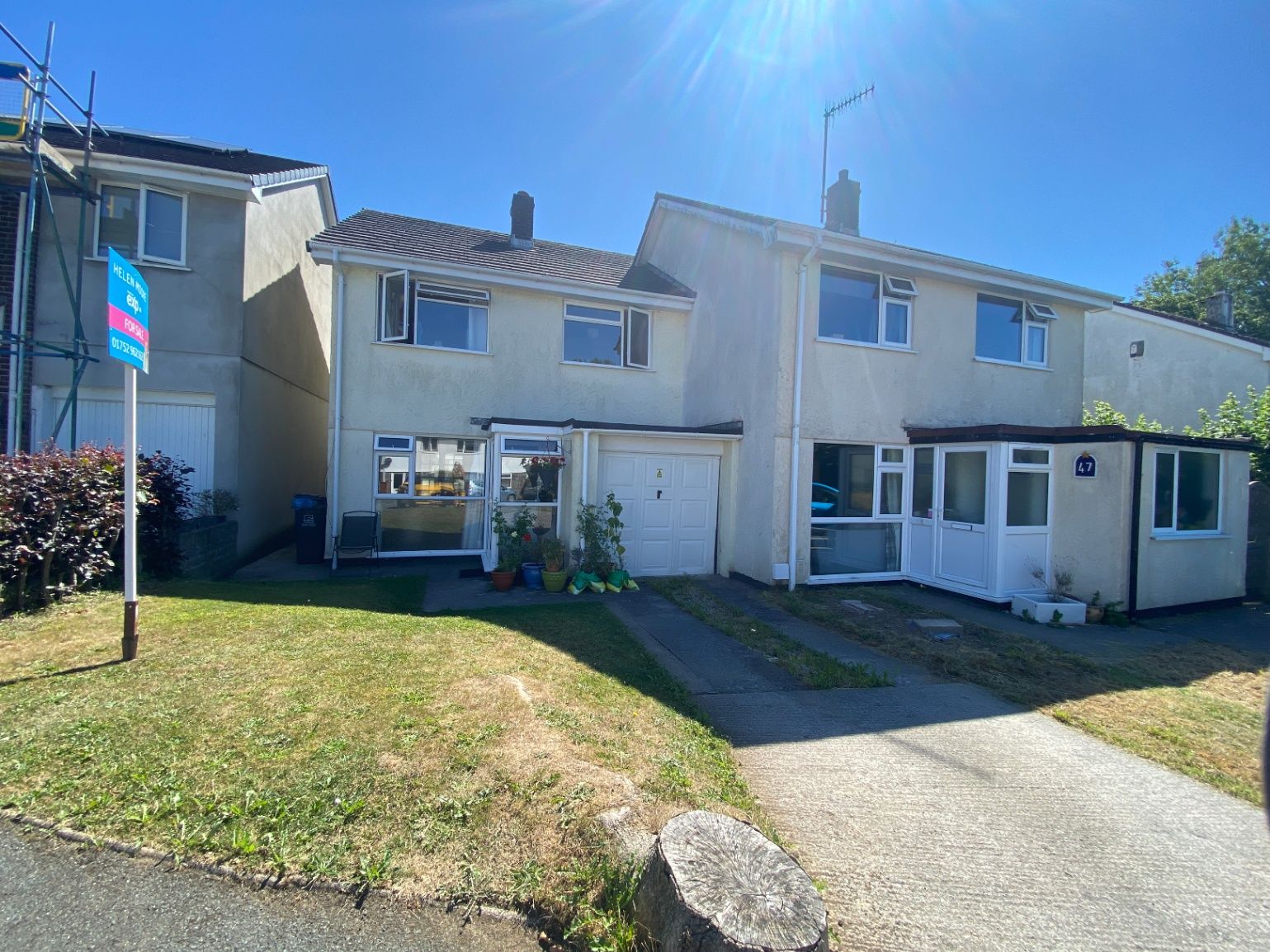 3 bed semidetached house for sale in Torre Close, Ivybridge, Devon