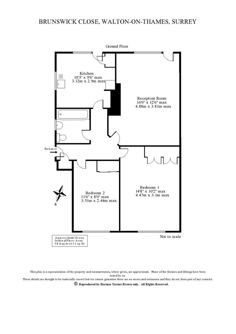 Floor plan 1