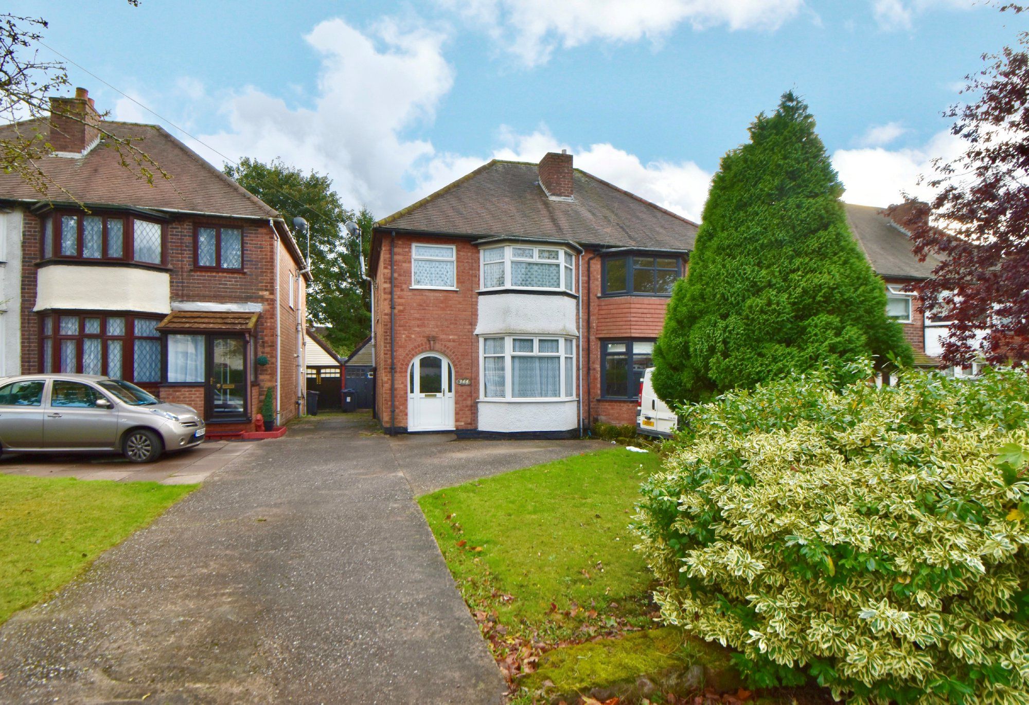 3 bed semidetached house for sale in Baldwins Lane, Hall Green