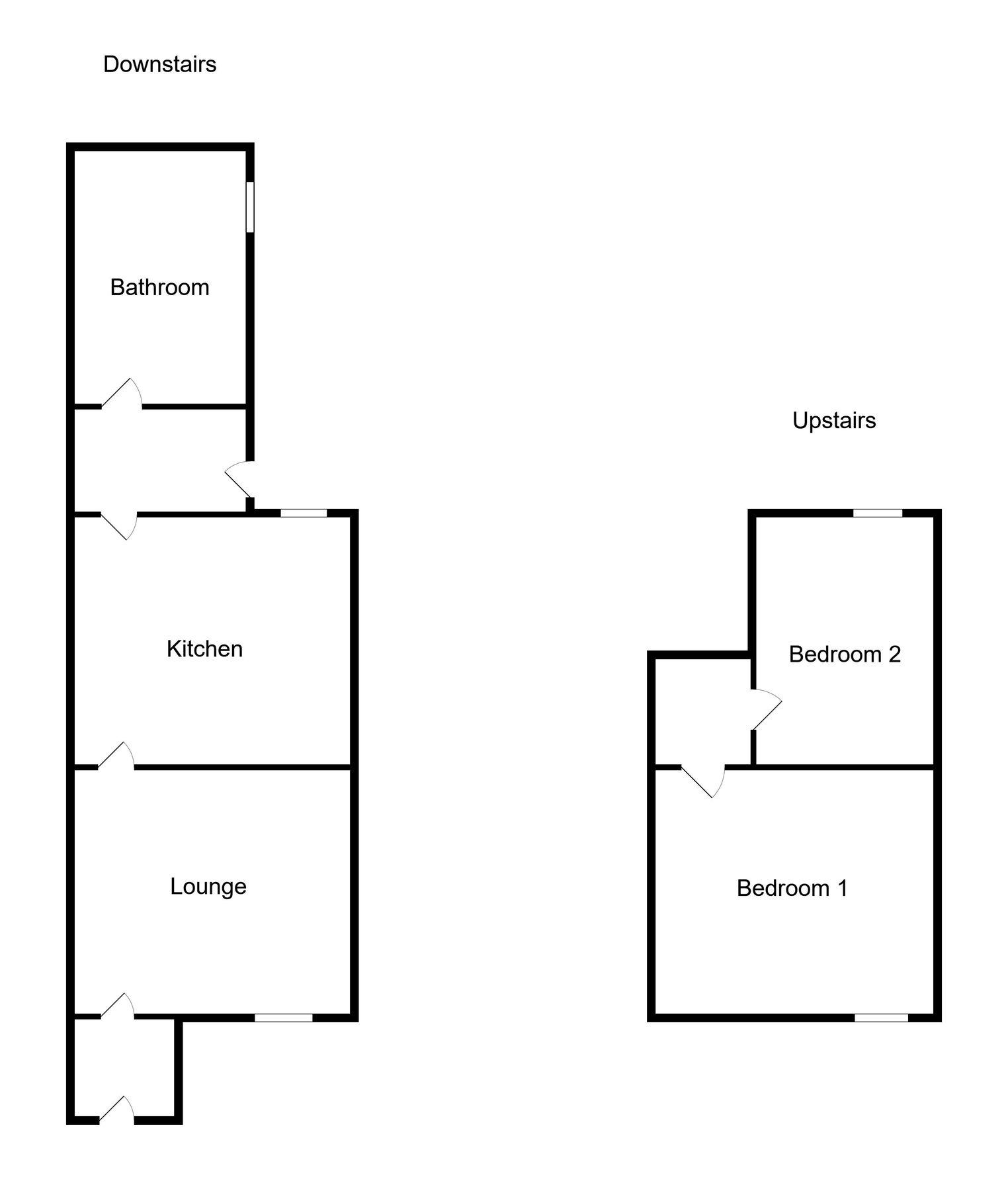 2 bed terraced house to rent in Crewe Road, Willaston, Nantwich CW5