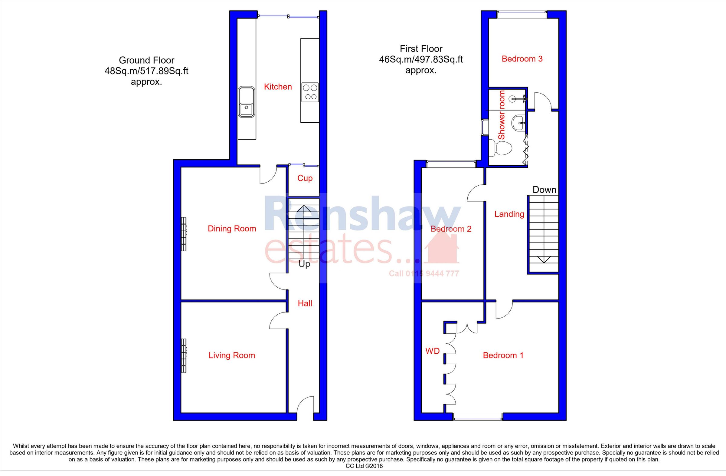 3 bed terraced house for sale in Richmond Avenue, Ilkeston DE7 Zoopla