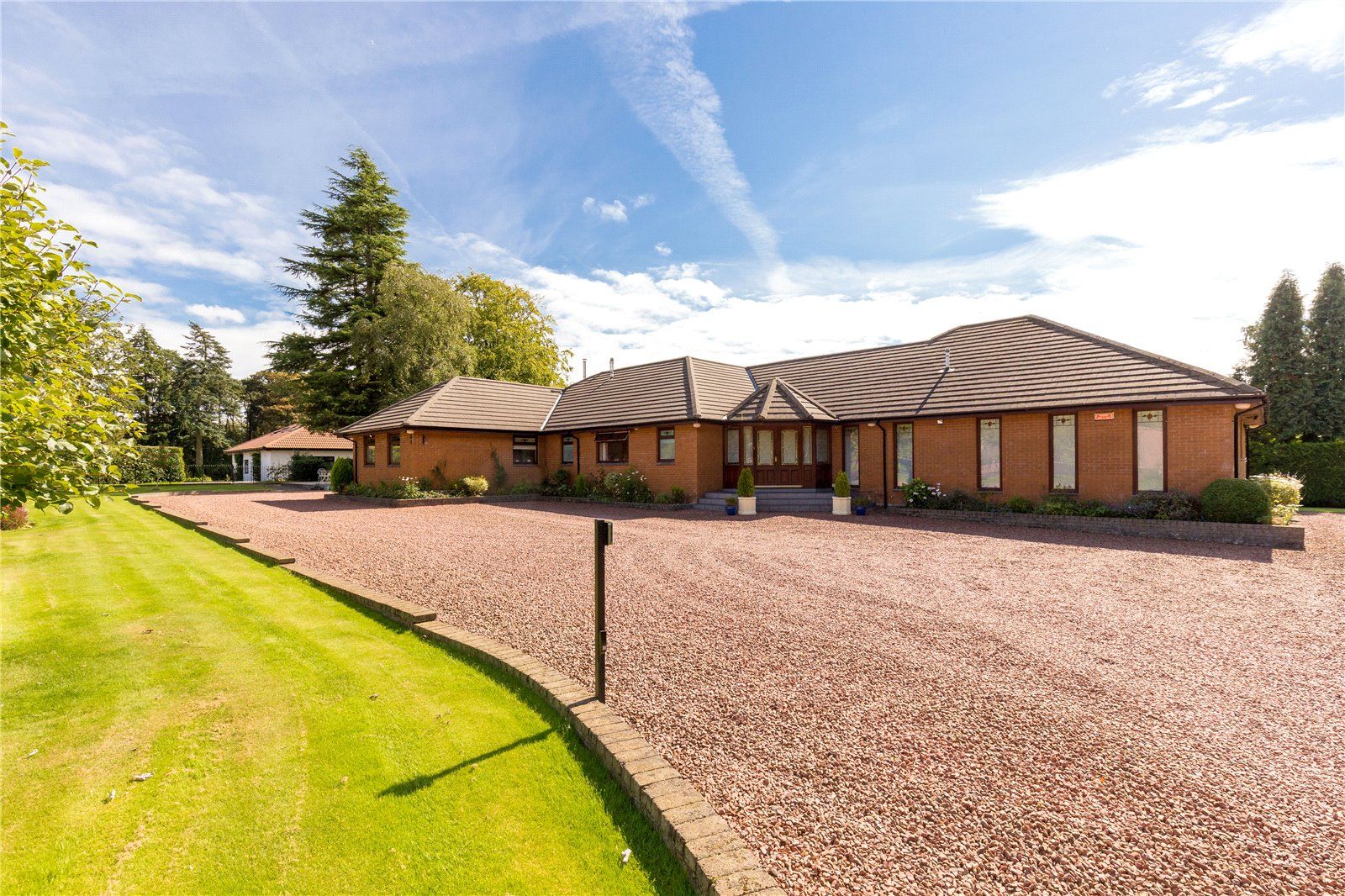 4 bed bungalow for sale in Rose House, Templetonburn, Kilmarnock