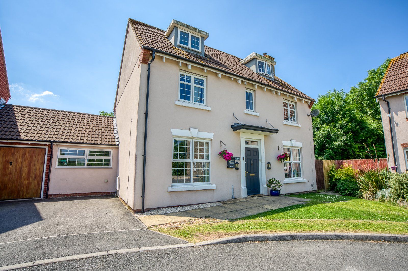 5 bed detached house for sale in Meadow Place, St. Weston