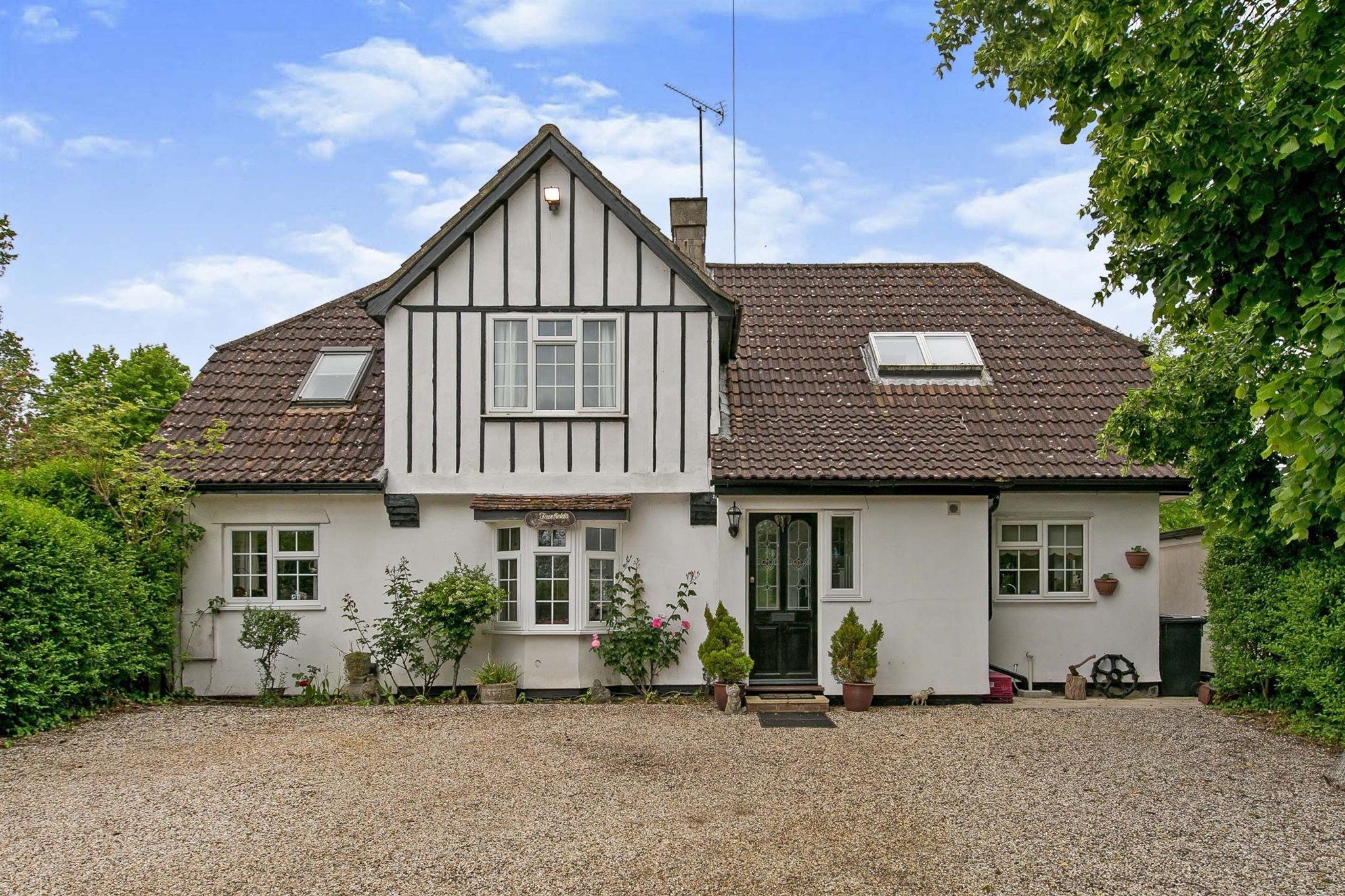 4 bed detached house for sale in Sturmer Road, New England, Halstead