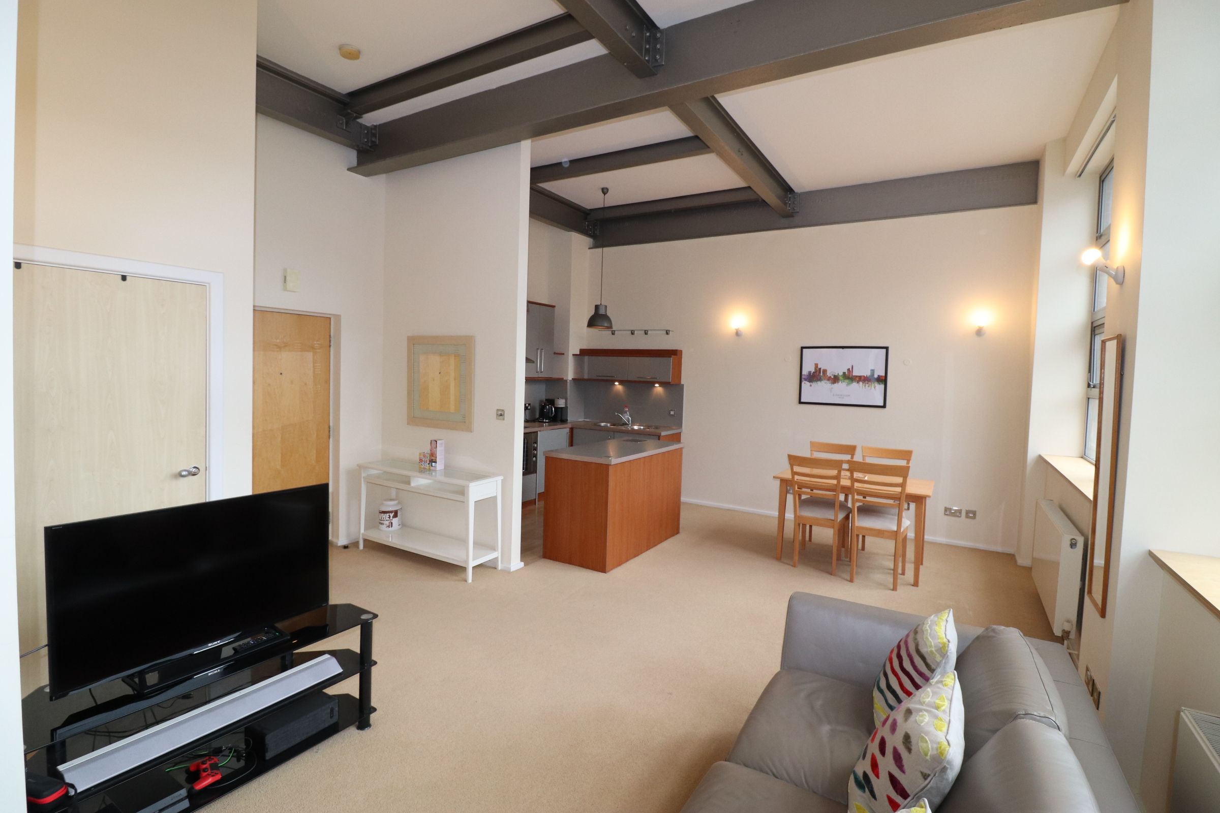 Studio to rent in New Hampton Lofts, Great Hampton Street, Birmingham