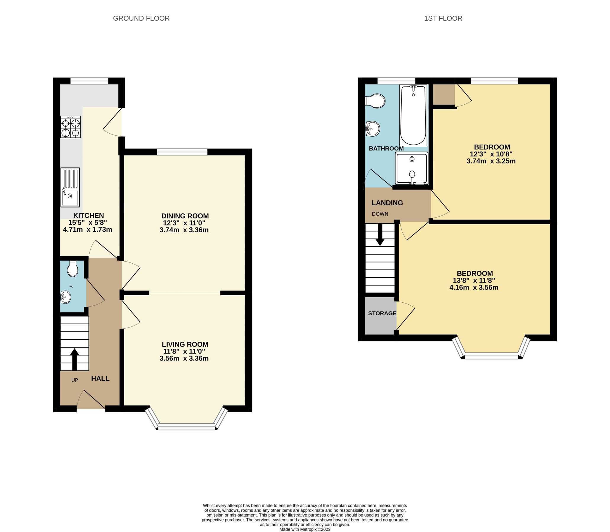 2 bed end terrace house for sale in Hill Street, St. Bristol
