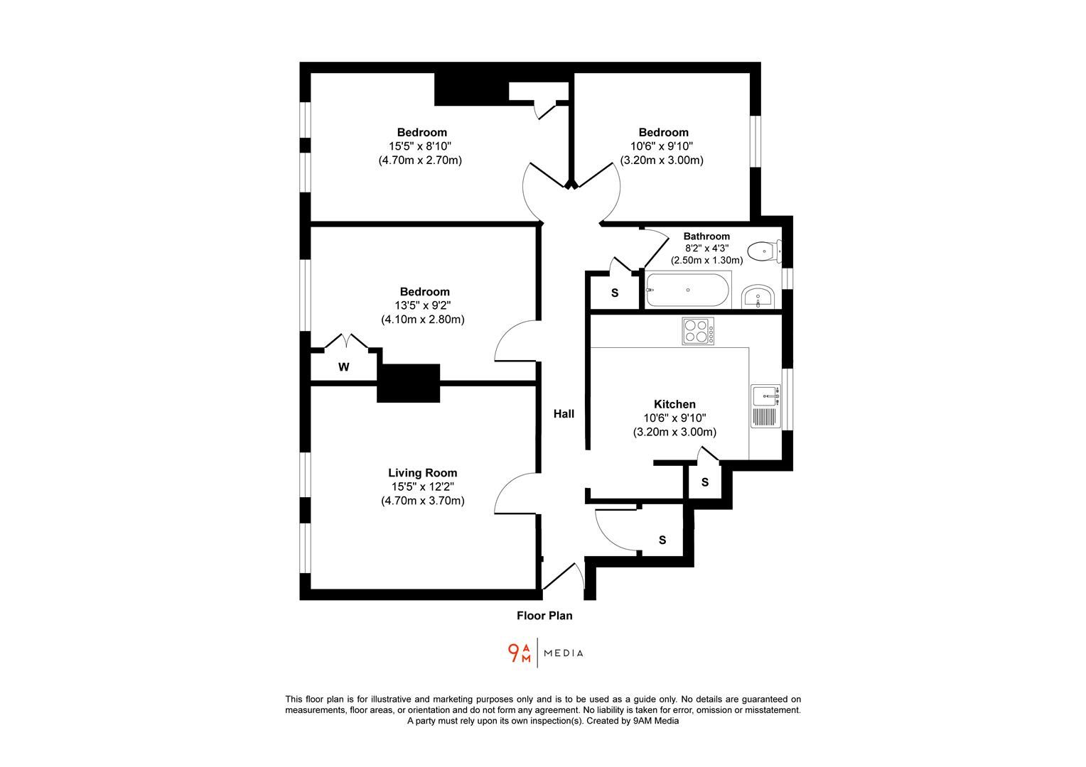3 bed flat for sale in 76 Arthur Street, Dunfermline KY12 Zoopla