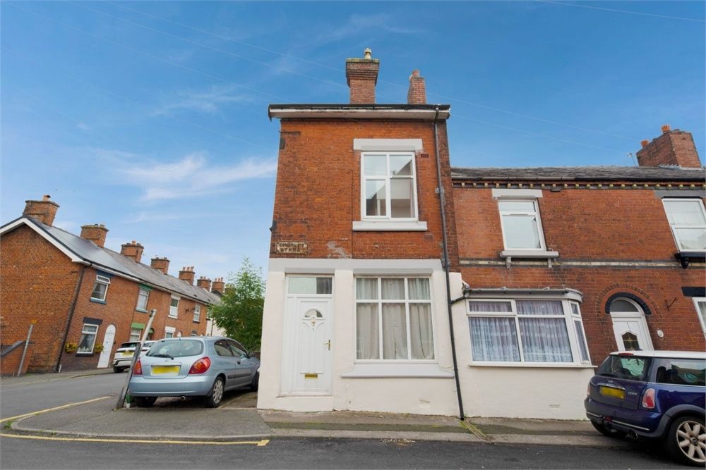 3 bed end terrace house for sale in Chorley Street, Leek, Staffordshire