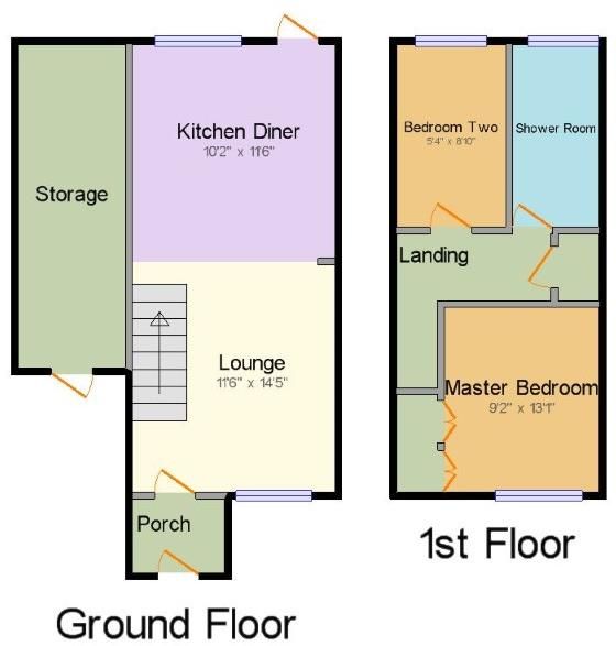 2 bed semidetached house for sale in Richmond Drive, Gravesend, Kent