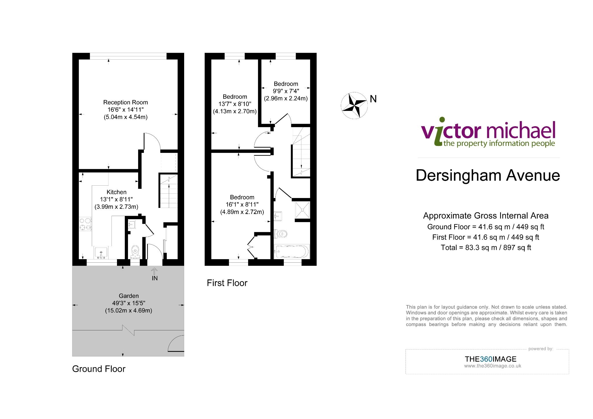 3 bed for sale in Dersingham Avenue, London, Greater London