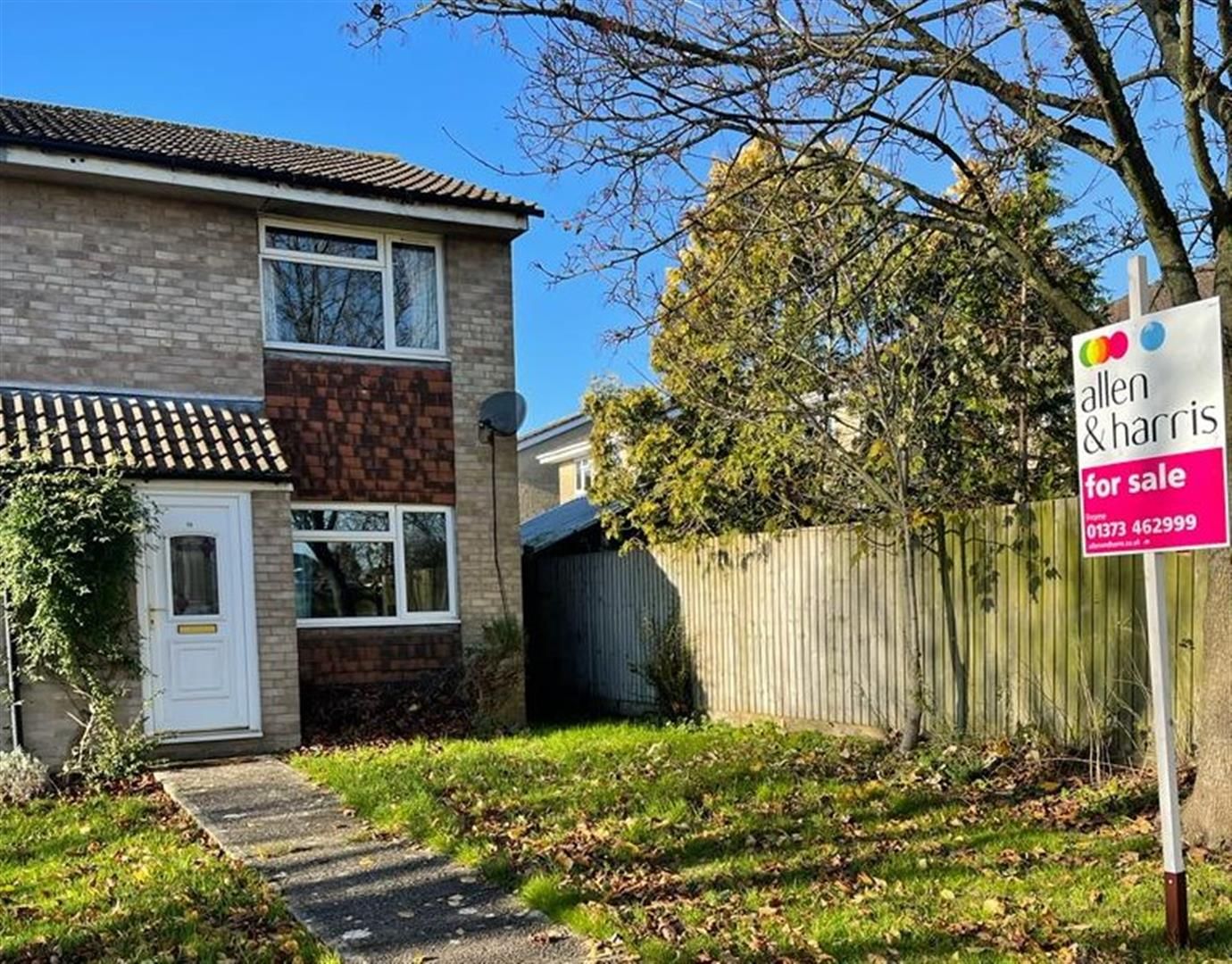2 bed end terrace house for sale in Waverley Close, Frome BA11 Zoopla