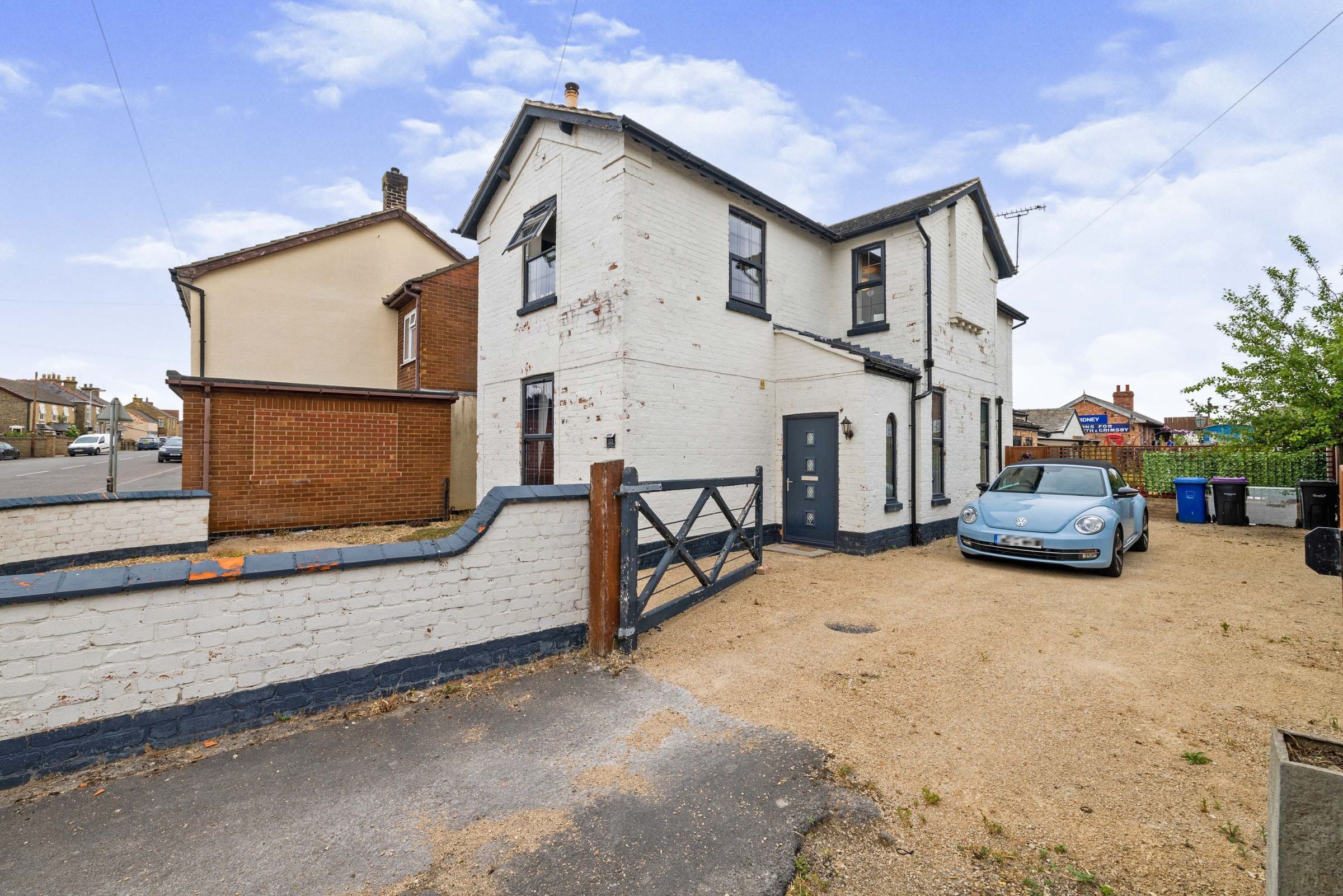 5 bed detached house for sale in Station Road, Bardney, Lincoln LN3