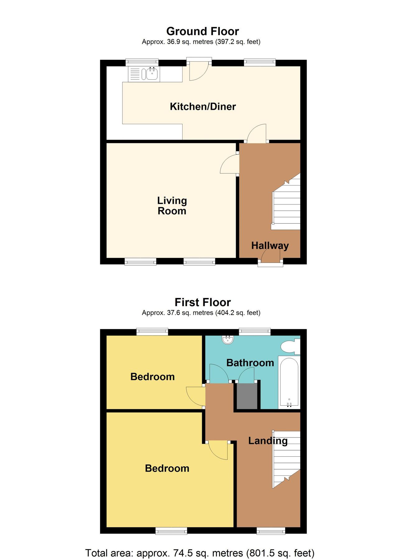 2 bed cottage for sale in King Street, Brynmawr, Ebbw Vale NP23 Zoopla