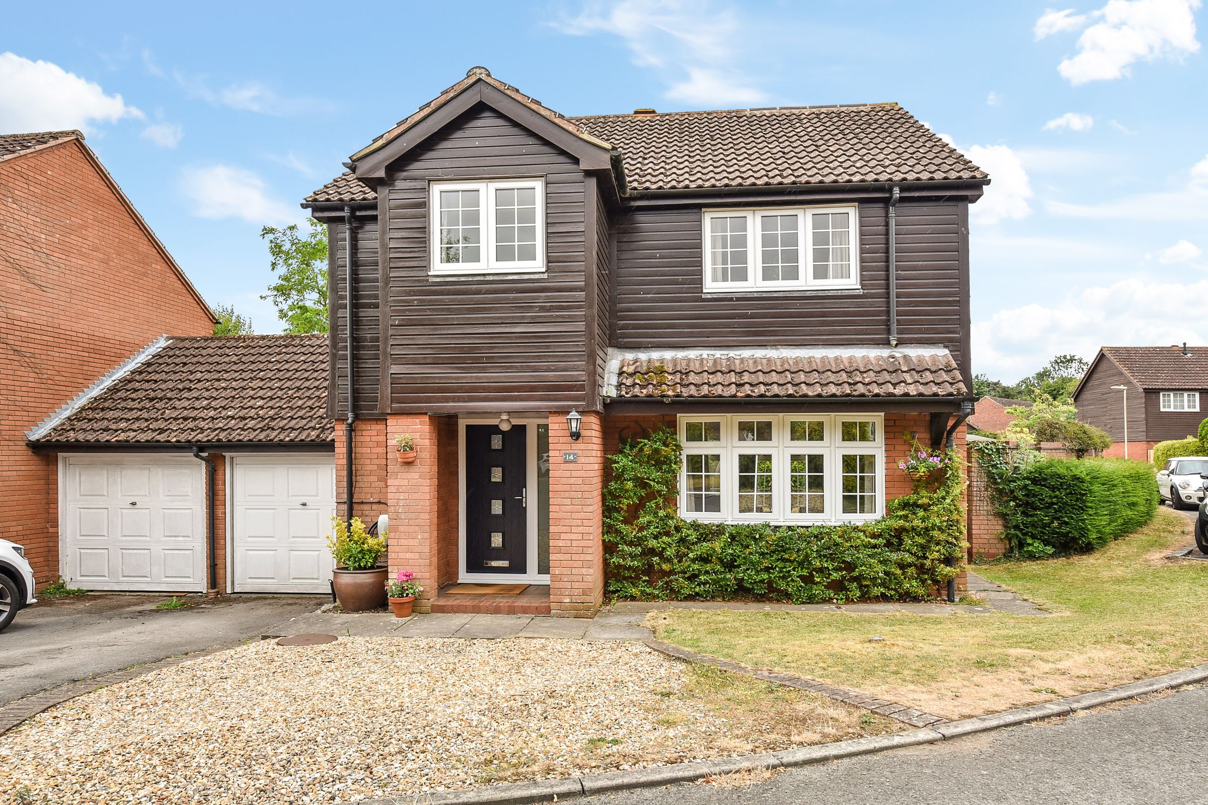 3 bed detached house for sale in Rowan Close, South Wonston, Winchester ...