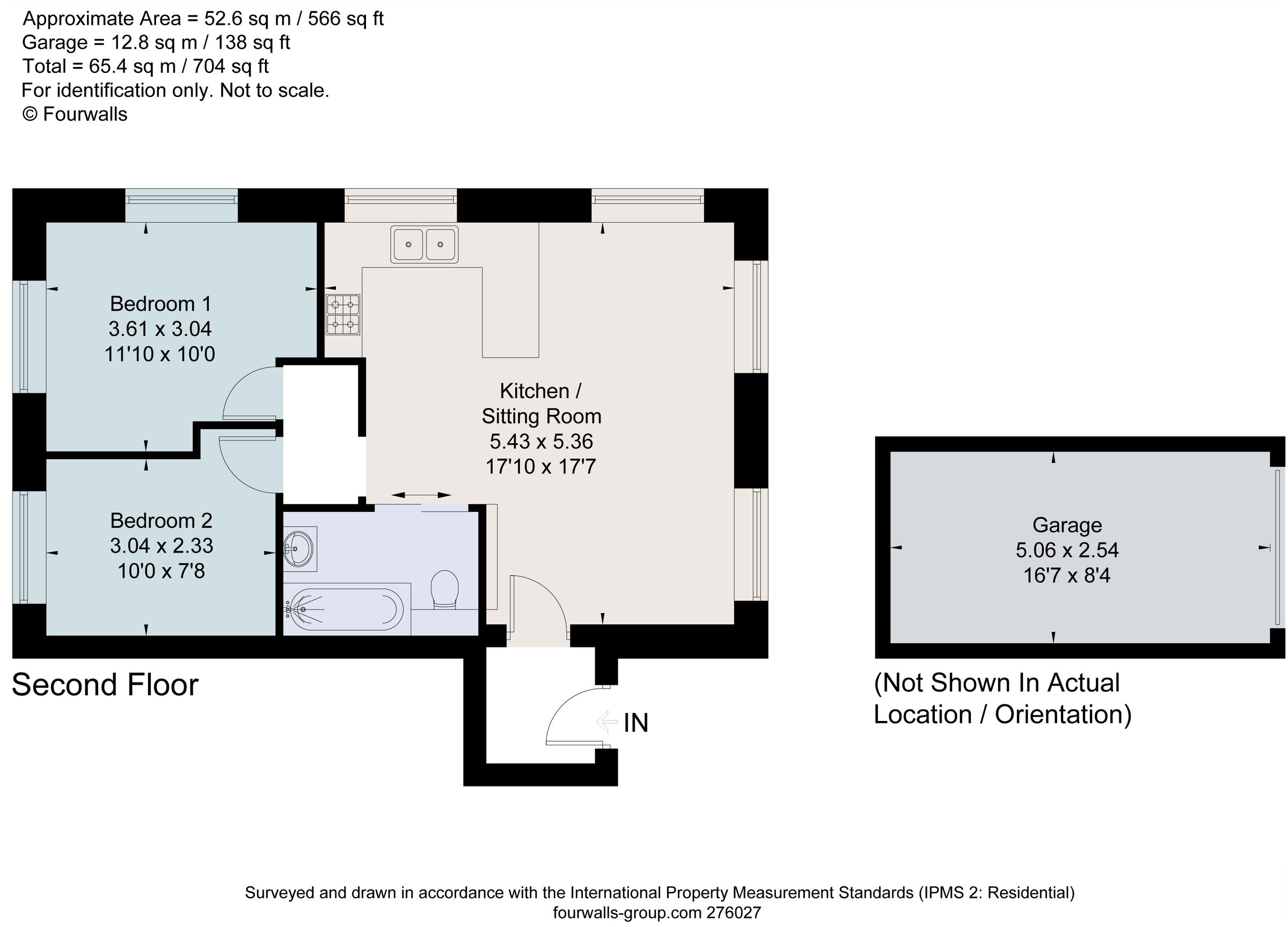2 bed flat for sale in The Grove Mill, Grove Mill Lane, Watford, Hertfordshire WD17 Zoopla