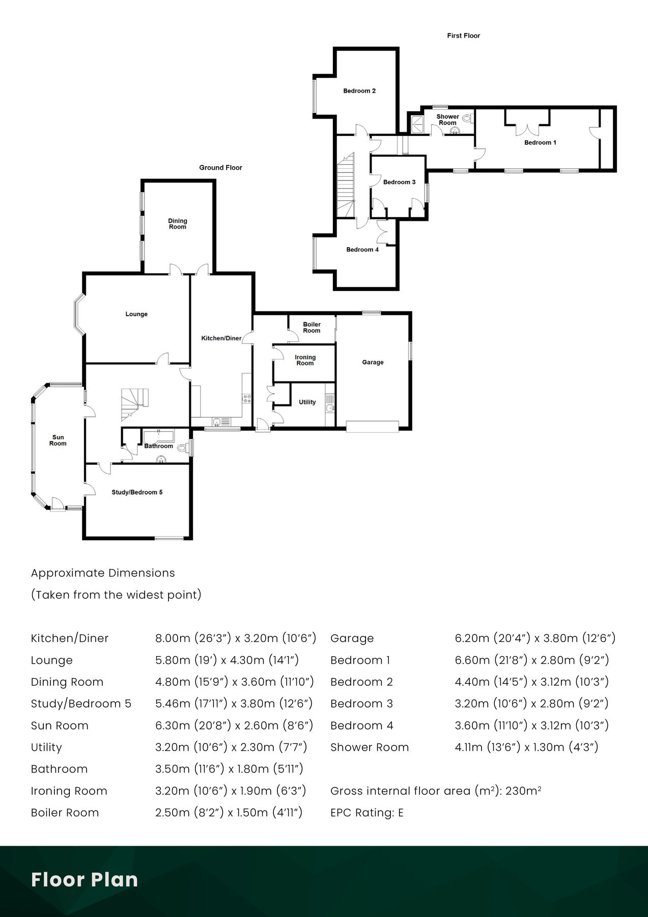 5 bed detached house for sale in Cornhill, Banff, Aberdeenshire AB45