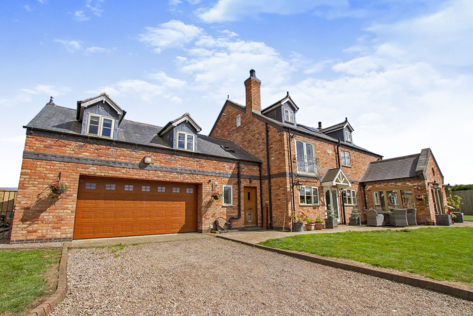 7 bed detached house for sale in Uppingham Road, Billesdon, Leicester