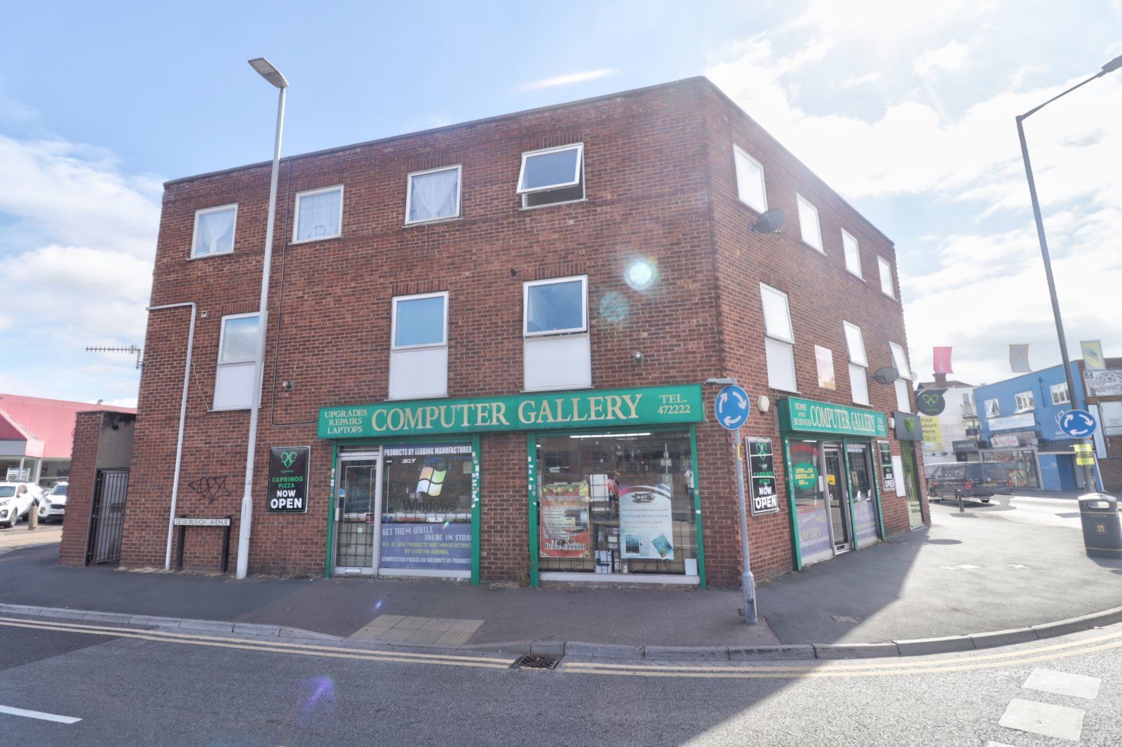 1 bed flat to rent in Needham Court, Desborough Road, High