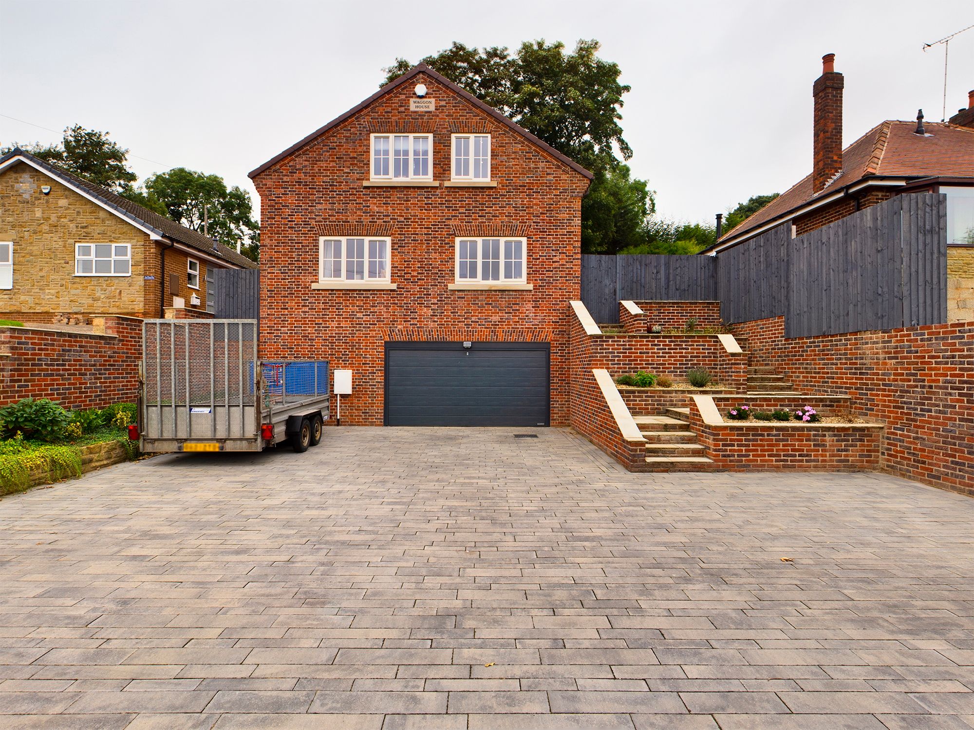 4 bed detached house for sale in Waggon Lane, Upton, Pontefract WF9