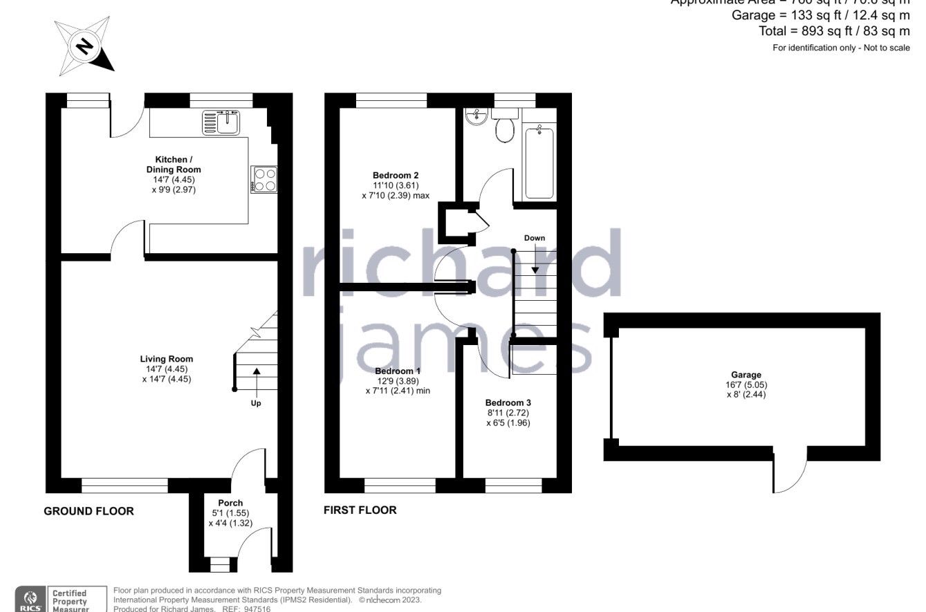 3 bed semidetached house for sale in Leslie Close, Freshbrook, Swindon