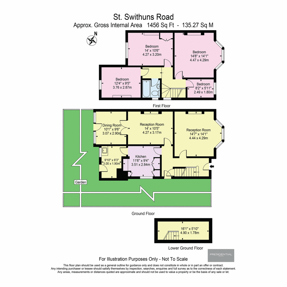 4 Bed Semi detached House For Sale In St Swithuns Road London SE13 4-bed-semi-detached-house-for-sale-in-st-swithuns-road-london-se13