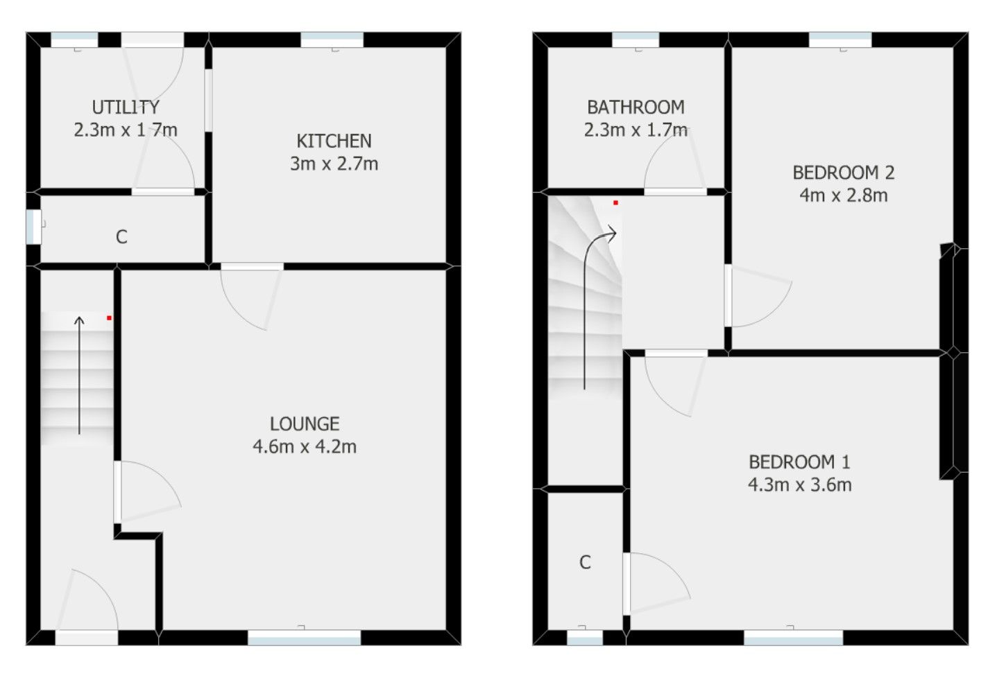 2 bed semidetached house for sale in 1 Hawthorn Walk, Cambuslang