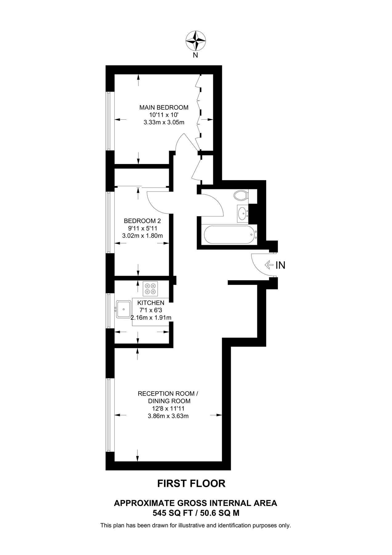 2 bed flat for sale in Greenway Close, Friern London N11 Zoopla