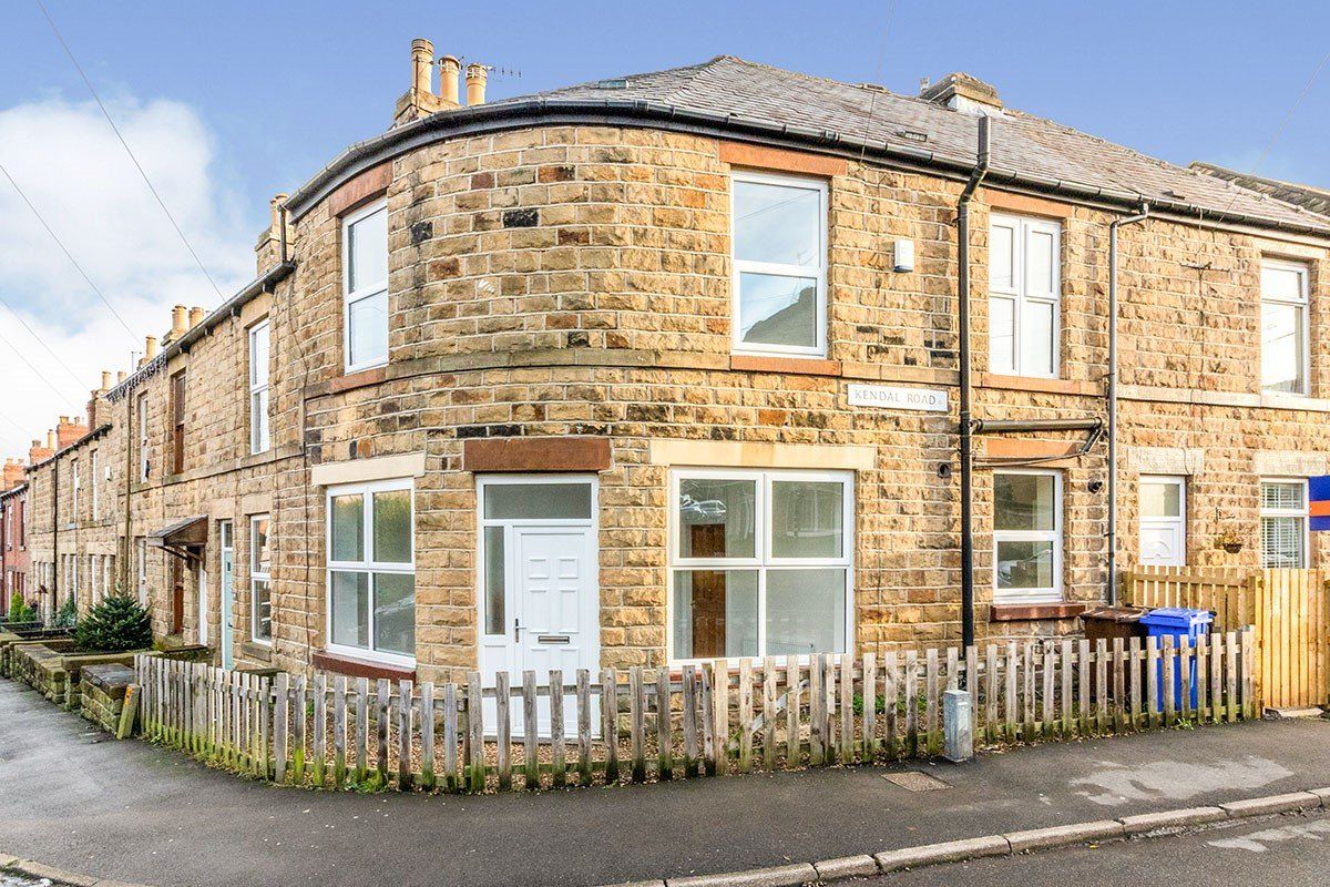 2 bed terraced house to rent in Kendal Road, Sheffield, South Yorkshire