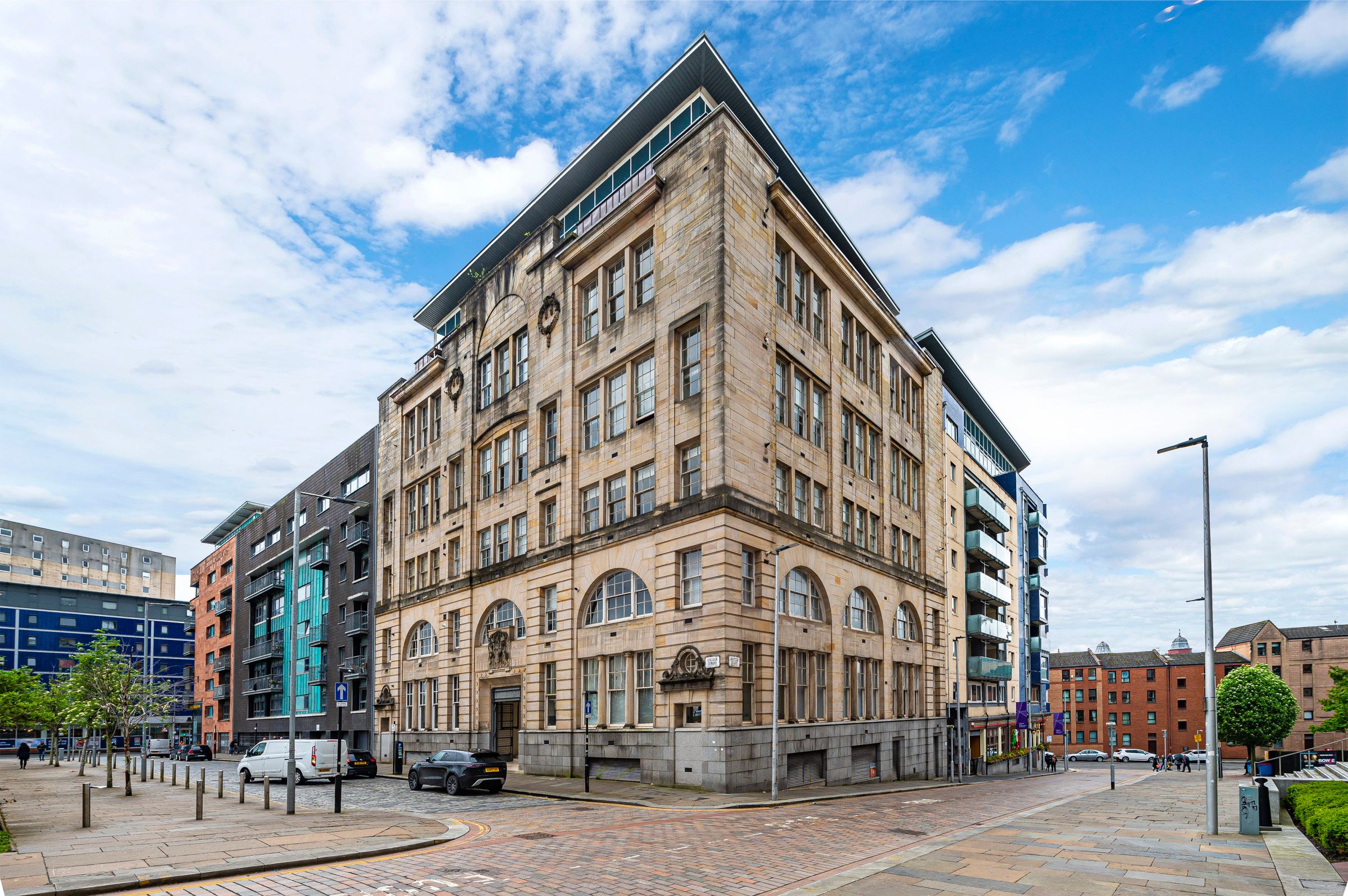 3 bed flat for sale in 1/4, 29 College Street, Merchant City, Glasgow