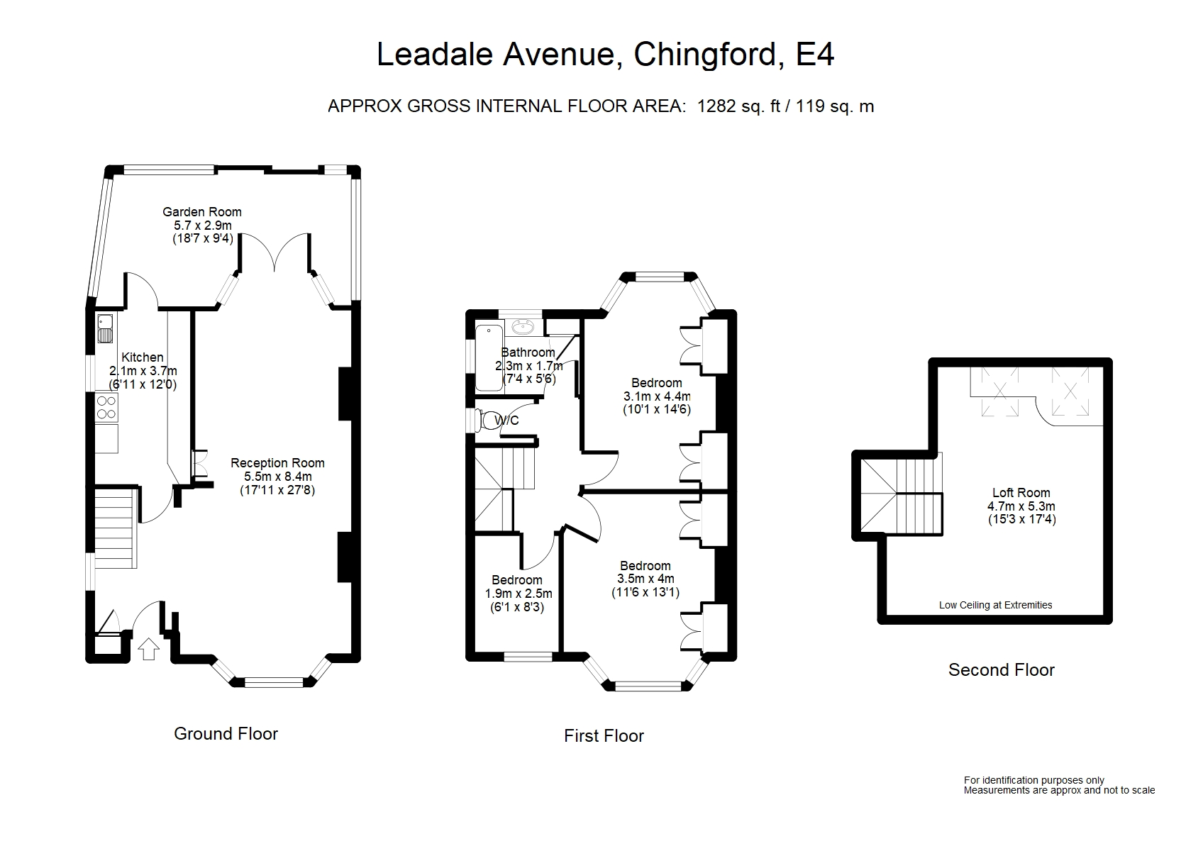 3 bed semidetached house for sale in Leadale Avenue, London E4 Zoopla