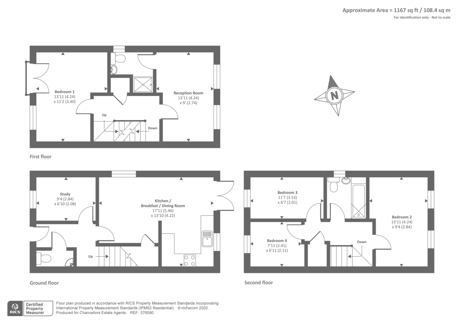 4 bed semidetached house to rent in Redhouse, Swindon SN25 Zoopla