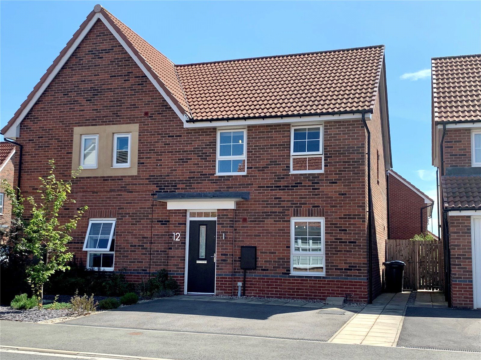 3 bed semidetached house for sale in De Lacy Road, Northallerton DL7