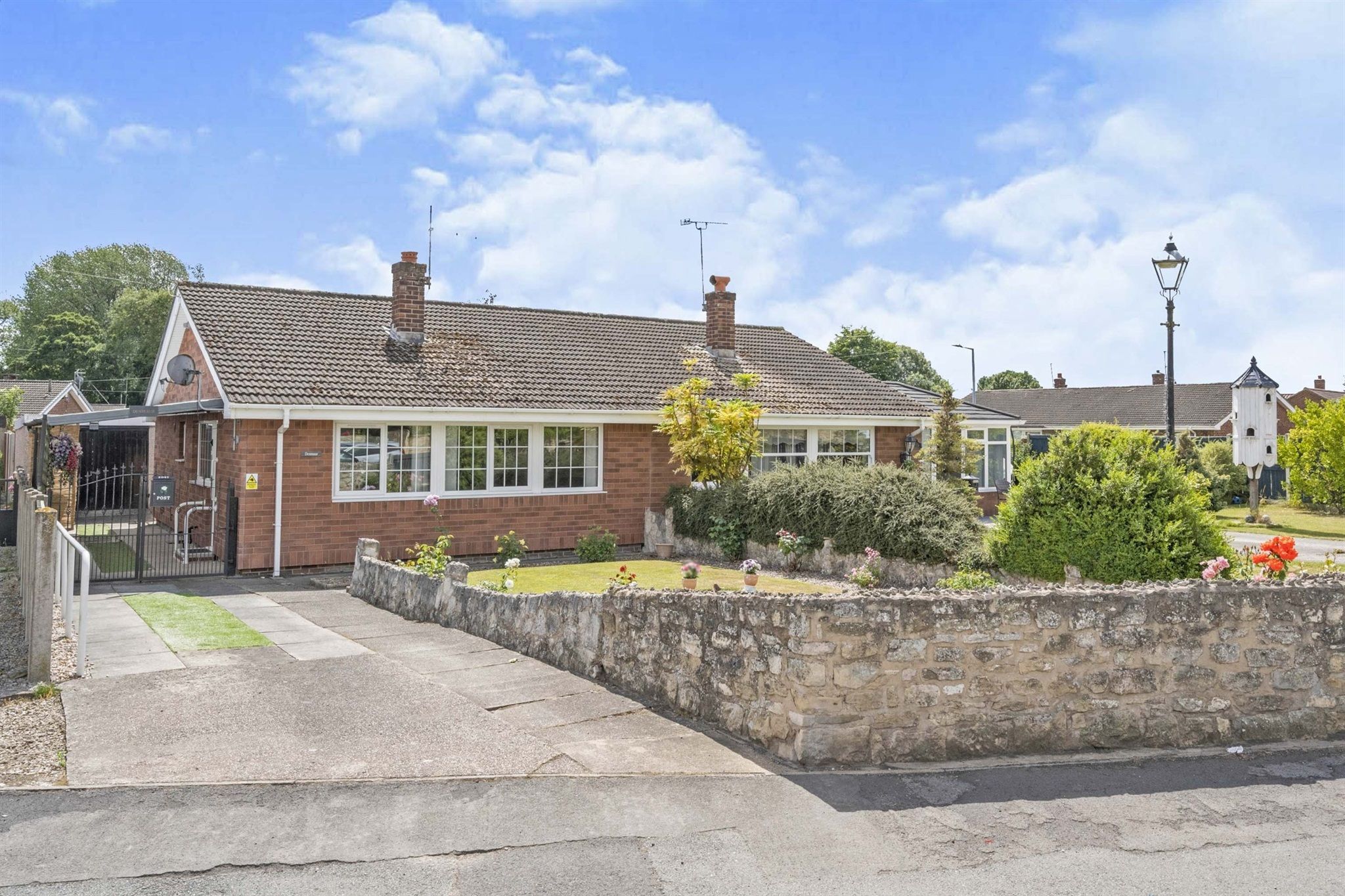 2 bed semidetached bungalow for sale in Station Road, Norton