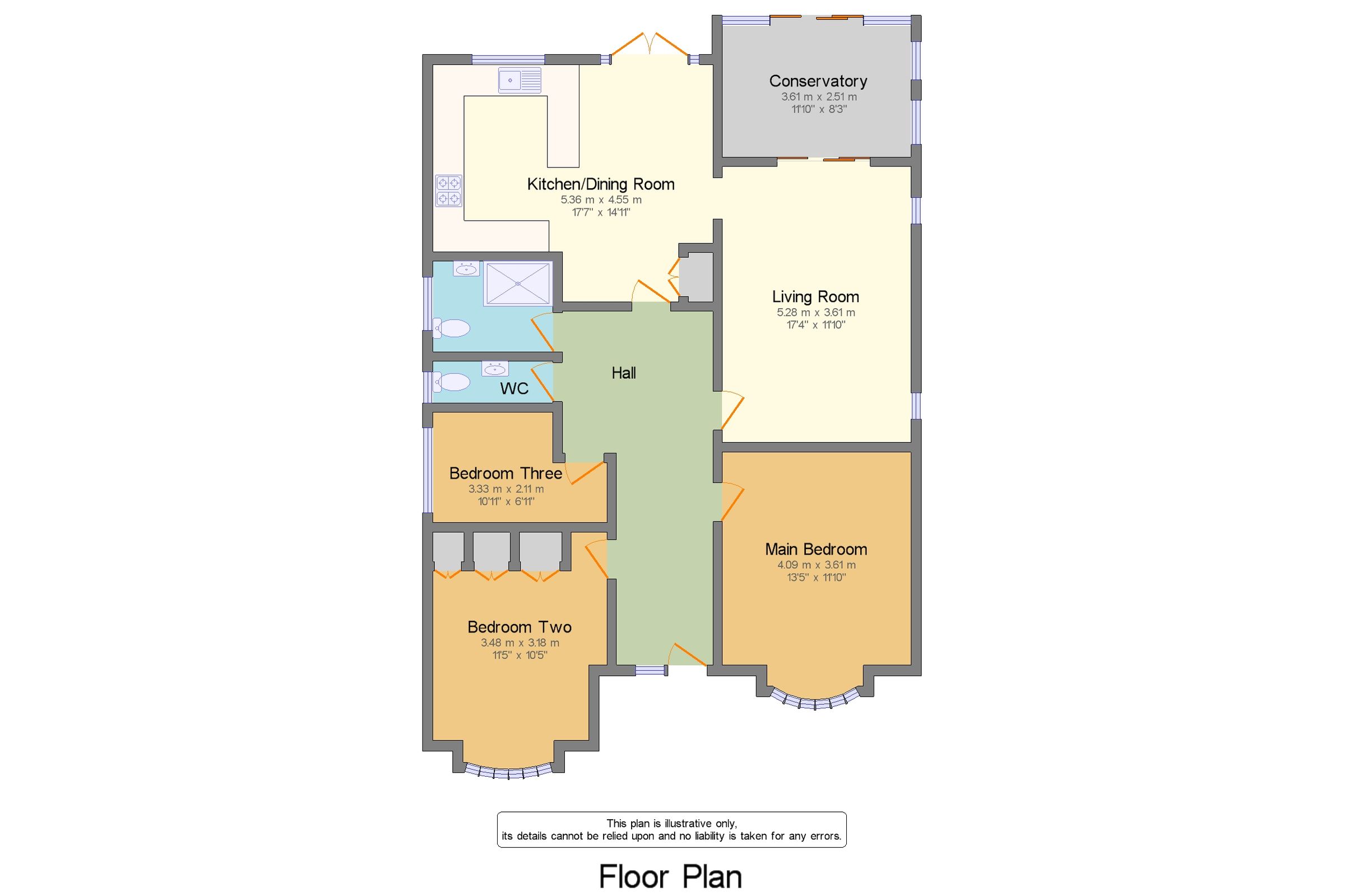 3 bed bungalow for sale in Herbert Road, Hornchurch, Essex, United