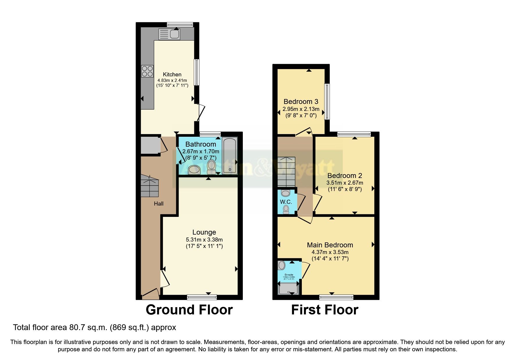 3 bed terraced house for sale in Firgrove Road, Southampton, Hampshire