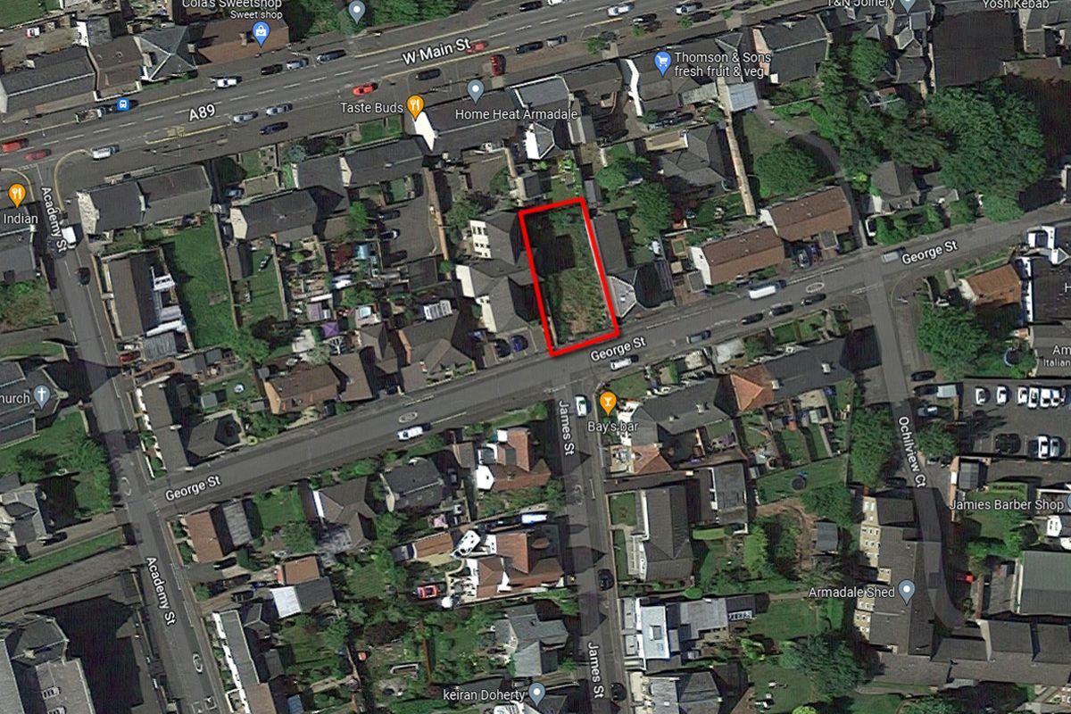 Land for sale in Building Plot At Street, Armadale, Bathgate