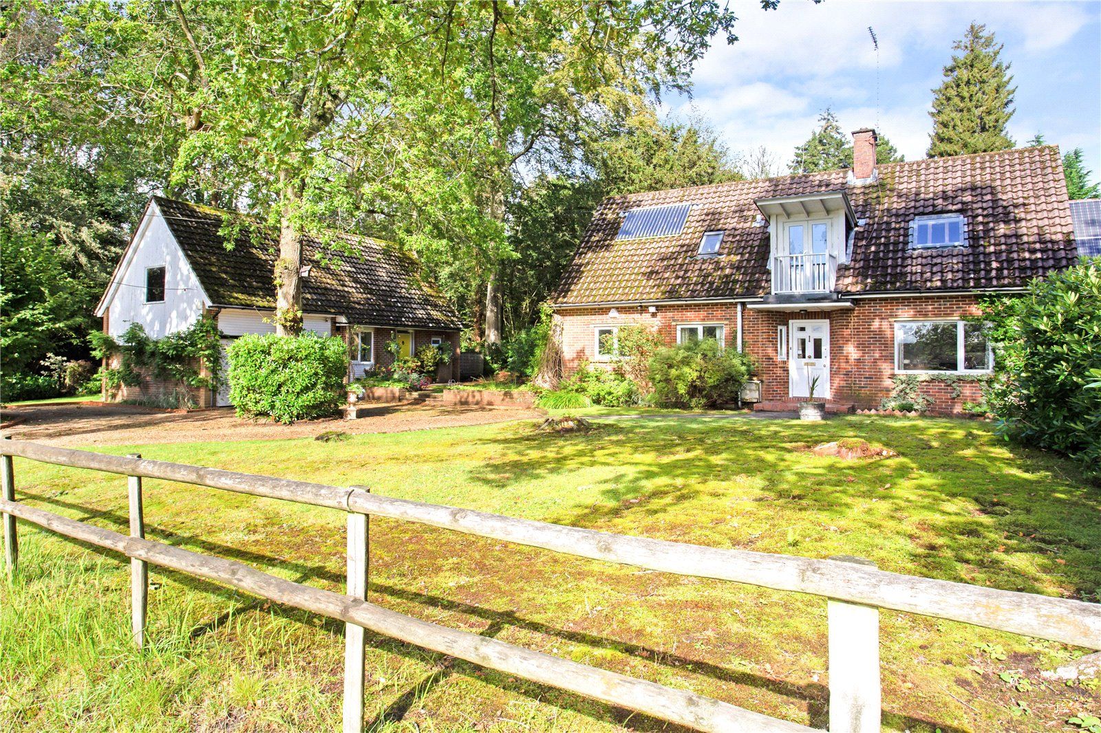 6 bed detached house for sale in New Road, Wormley, Godalming, Surrey