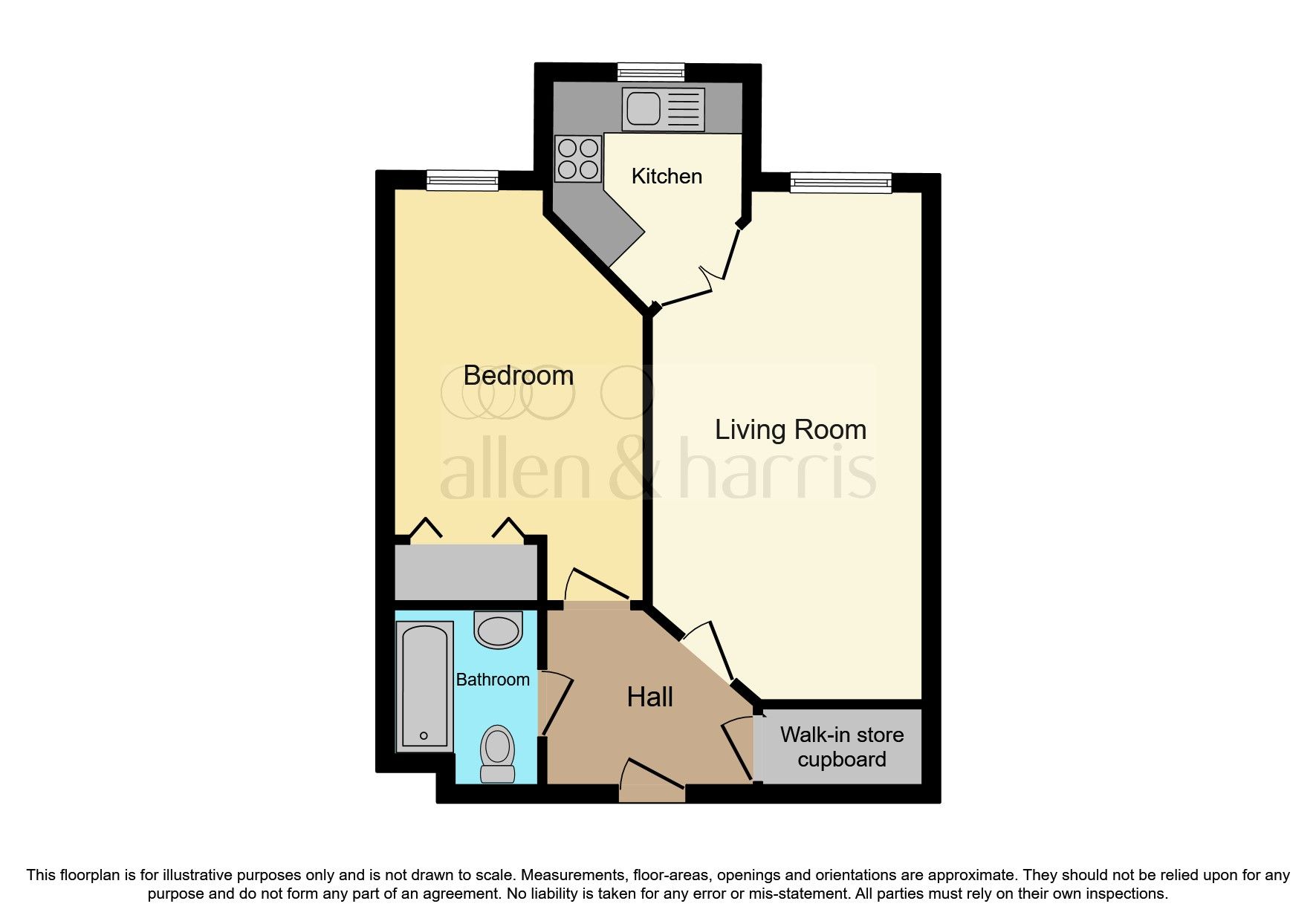 Floor plan 1