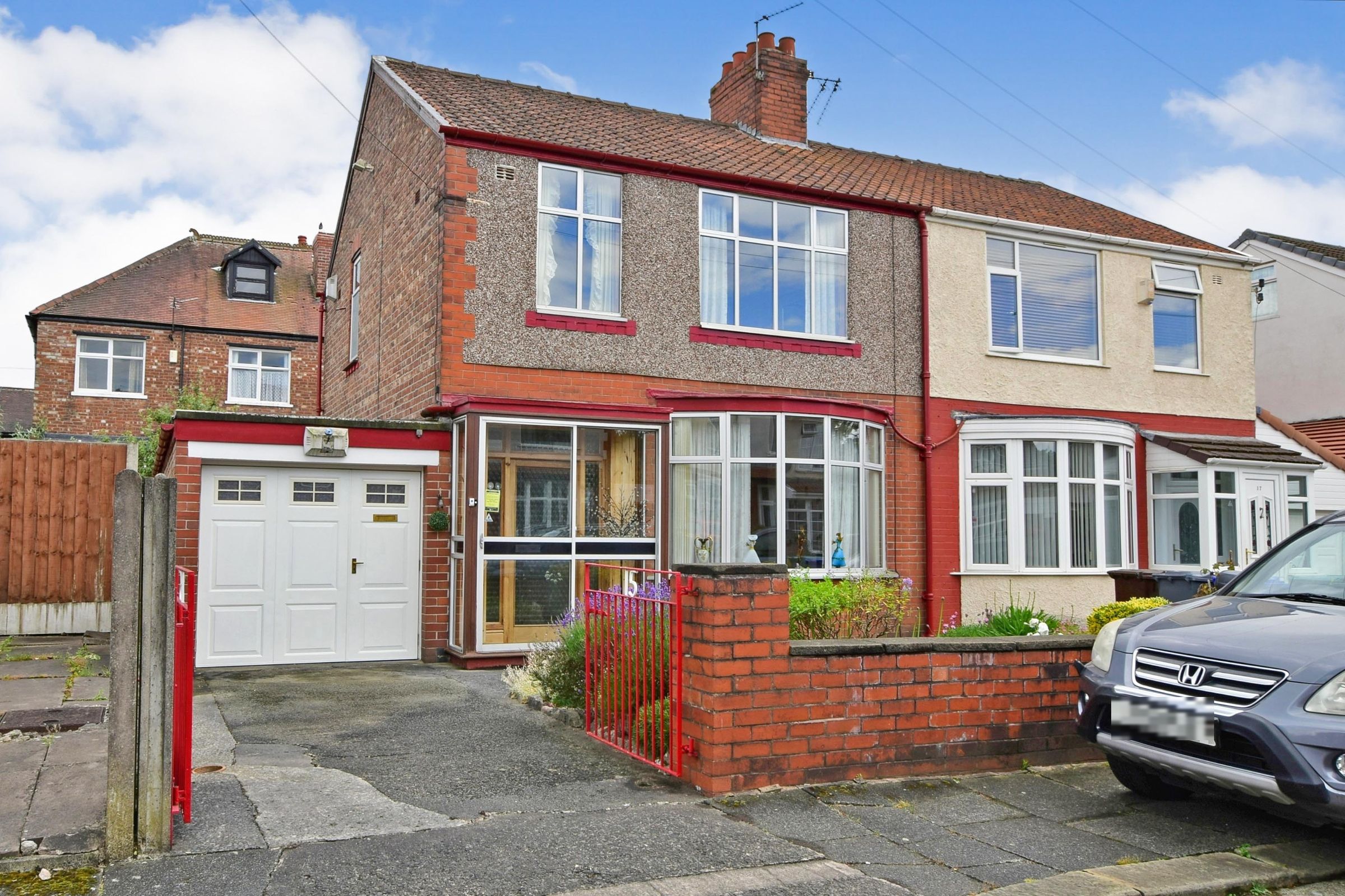 3 bed semidetached house for sale in Devon Avenue, Manchester, Greater