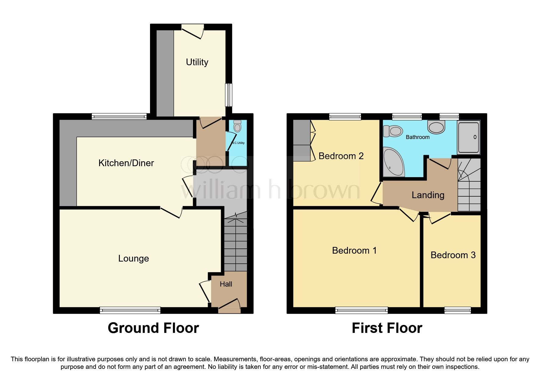 3 bed terraced house for sale in Longfields Crescent, Hoyland, Barnsley