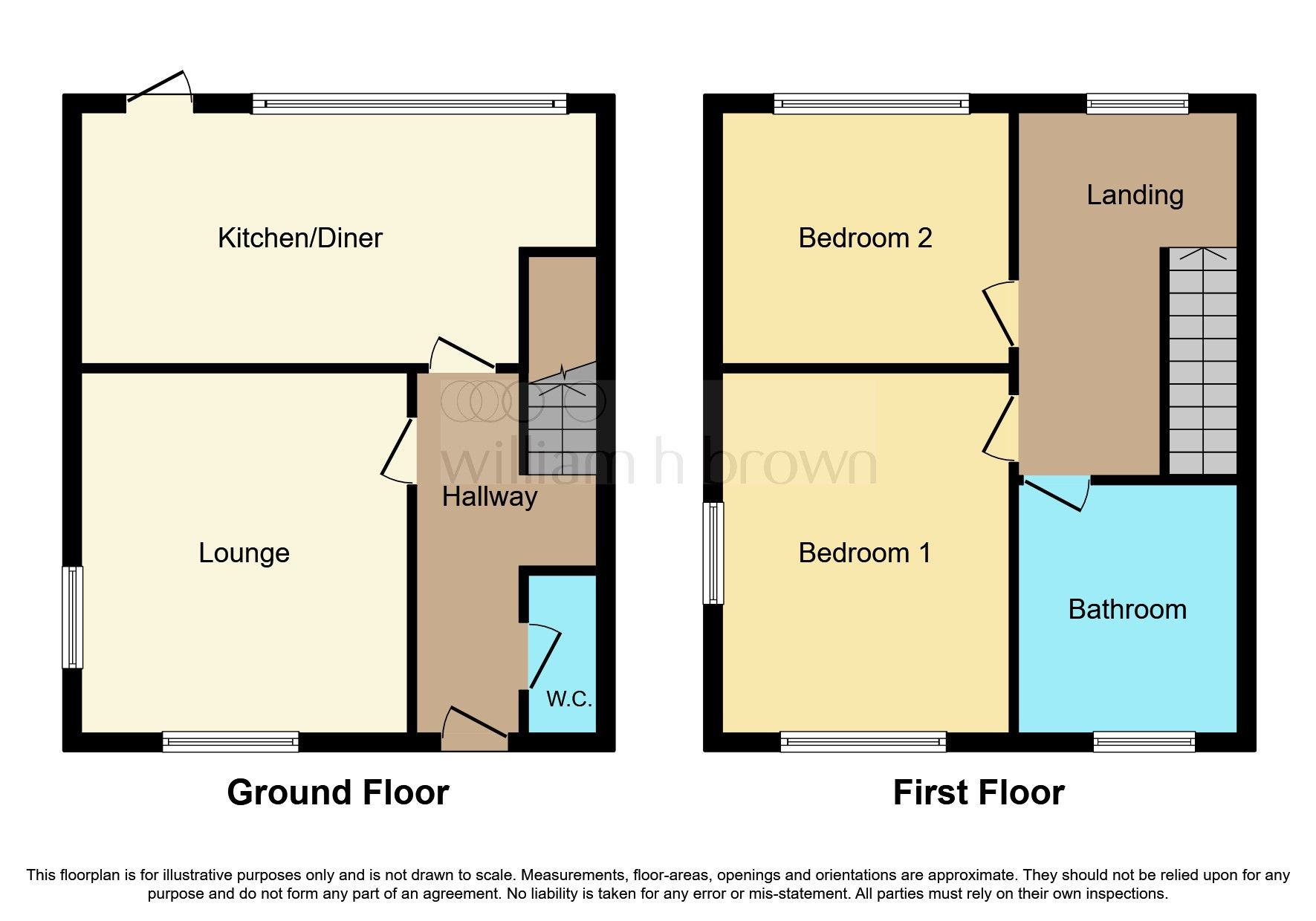 2 bed semidetached house for sale in Common Road, Ashill, Thetford