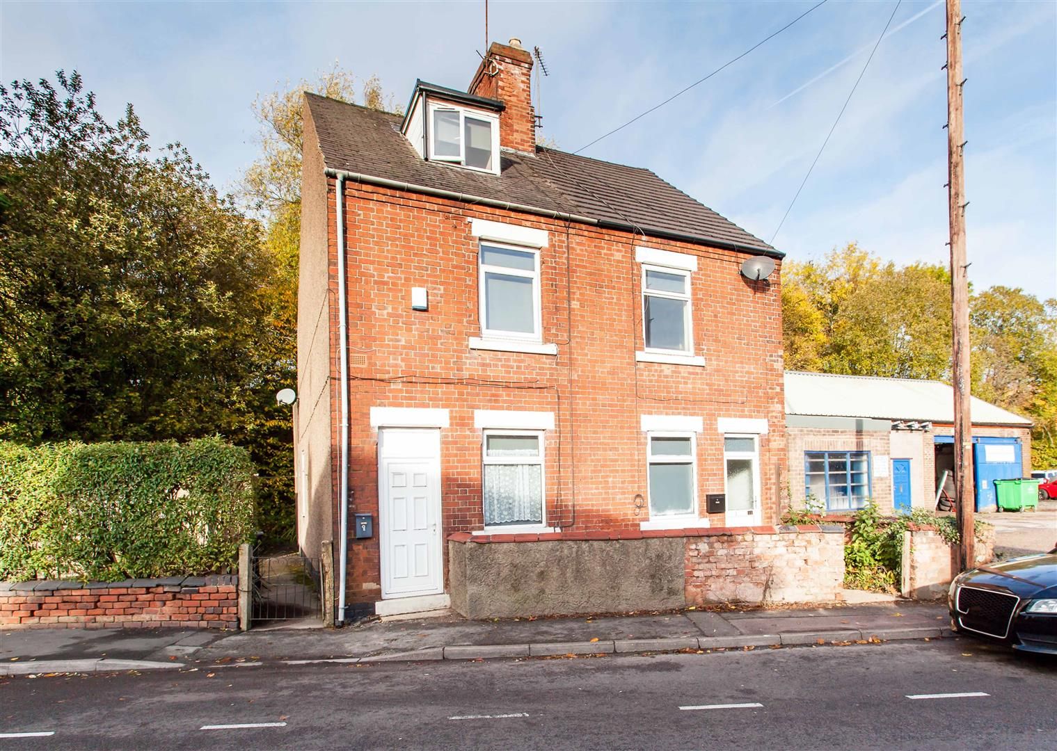 4 bed semidetached house for sale in Station Road, Clowne