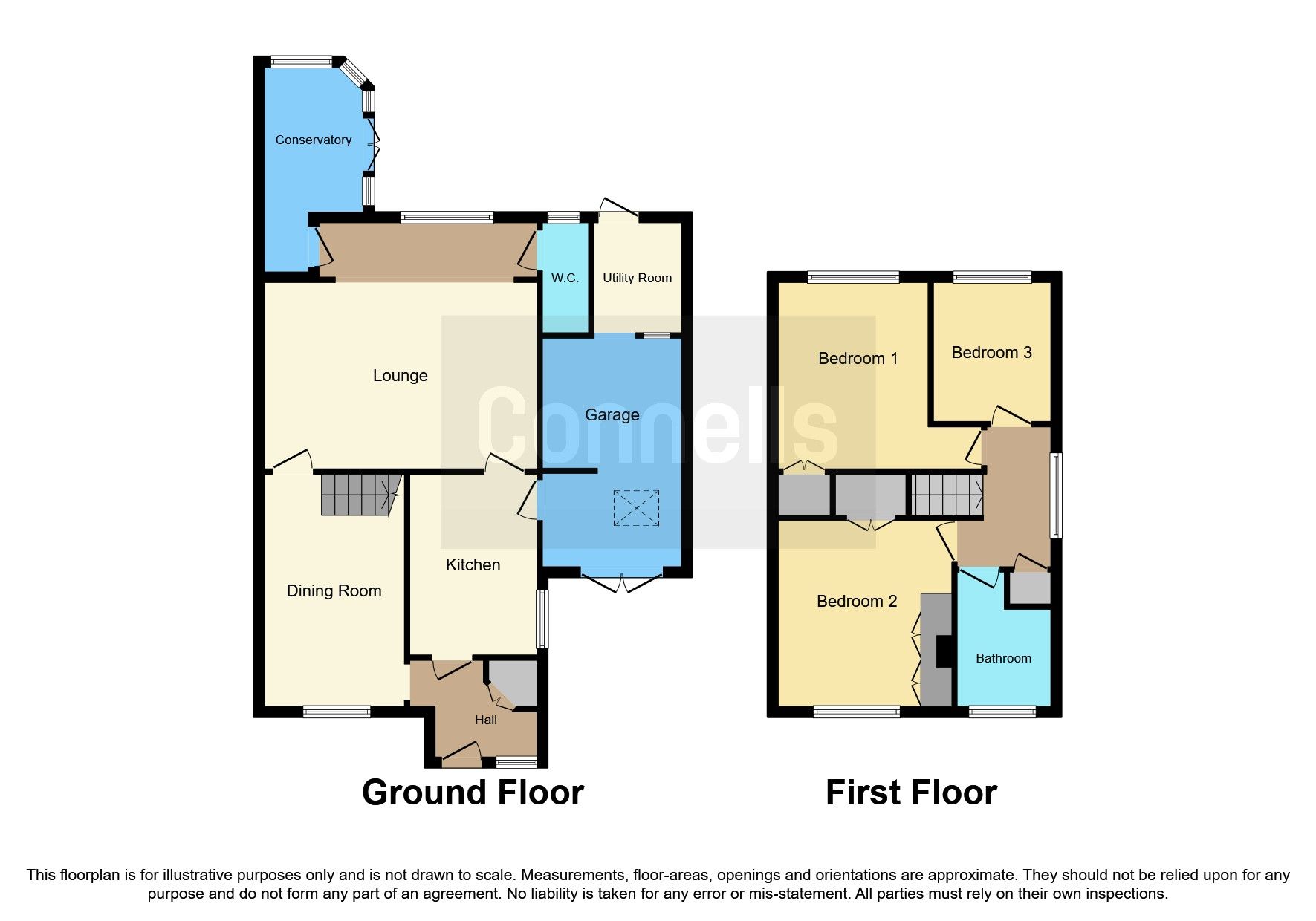 3 bed linkdetached house for sale in Pinfold Lane, Wheaton Aston