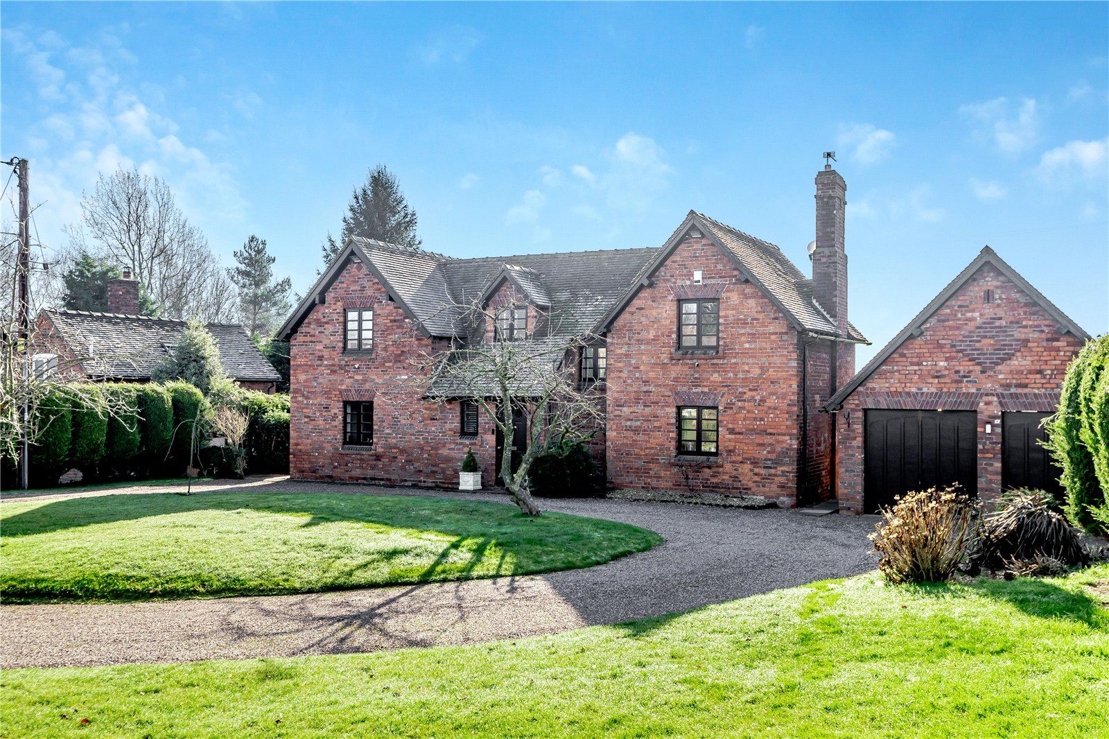4 bed detached house for sale in Crudgington, Telford, Shropshire TF6